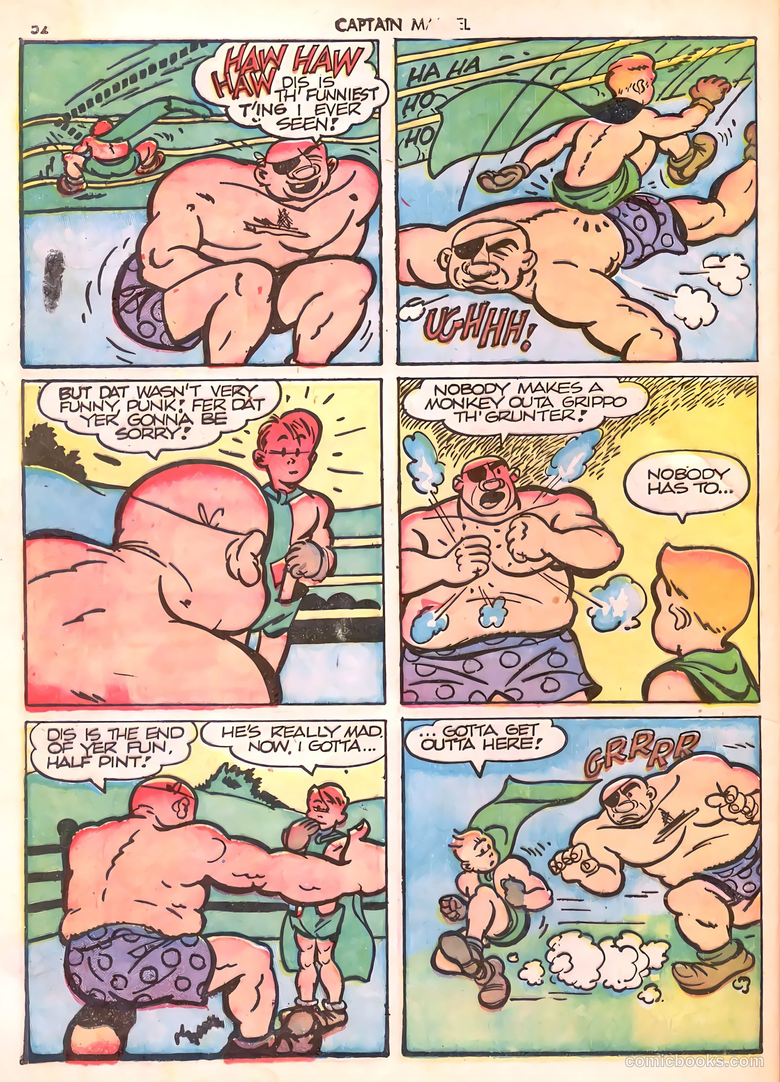 Captain Marvel Adventures #23 (1943) — page 52 of 68
