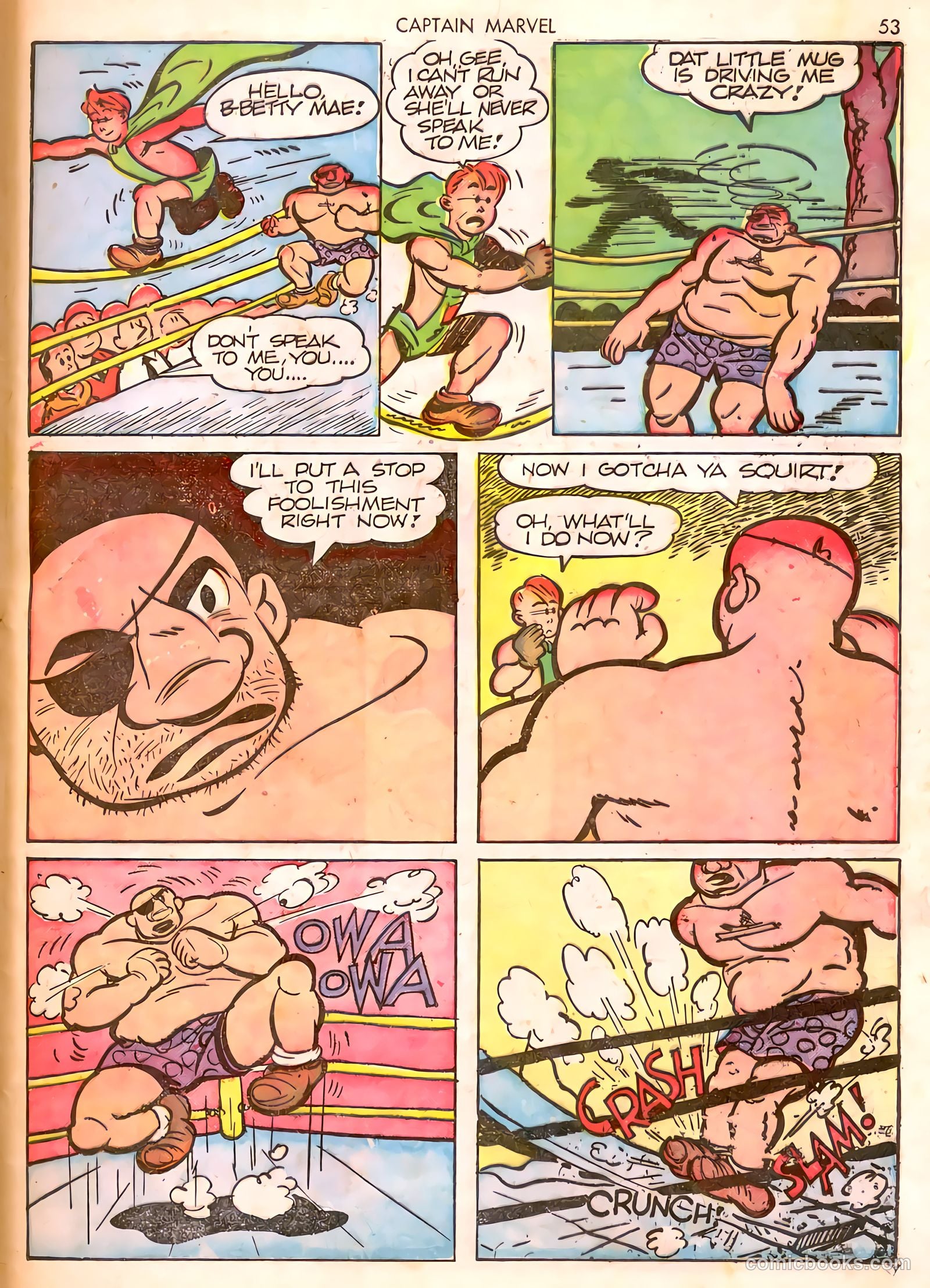 Captain Marvel Adventures #23 (1943) — page 53 of 68
