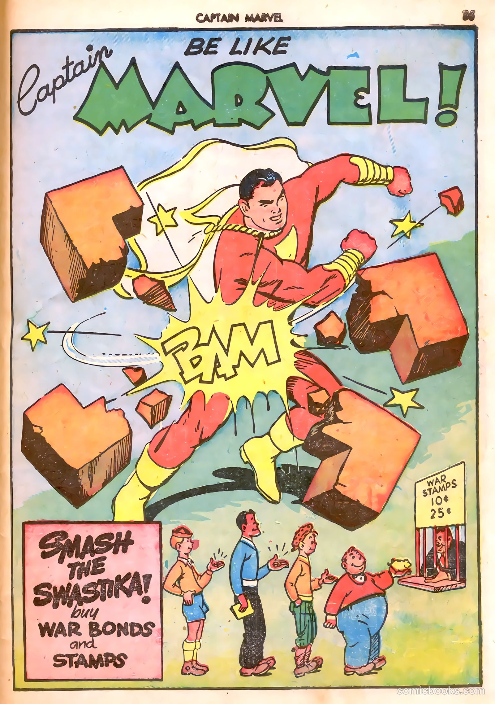 Captain Marvel Adventures #23 (1943) — page 55 of 68