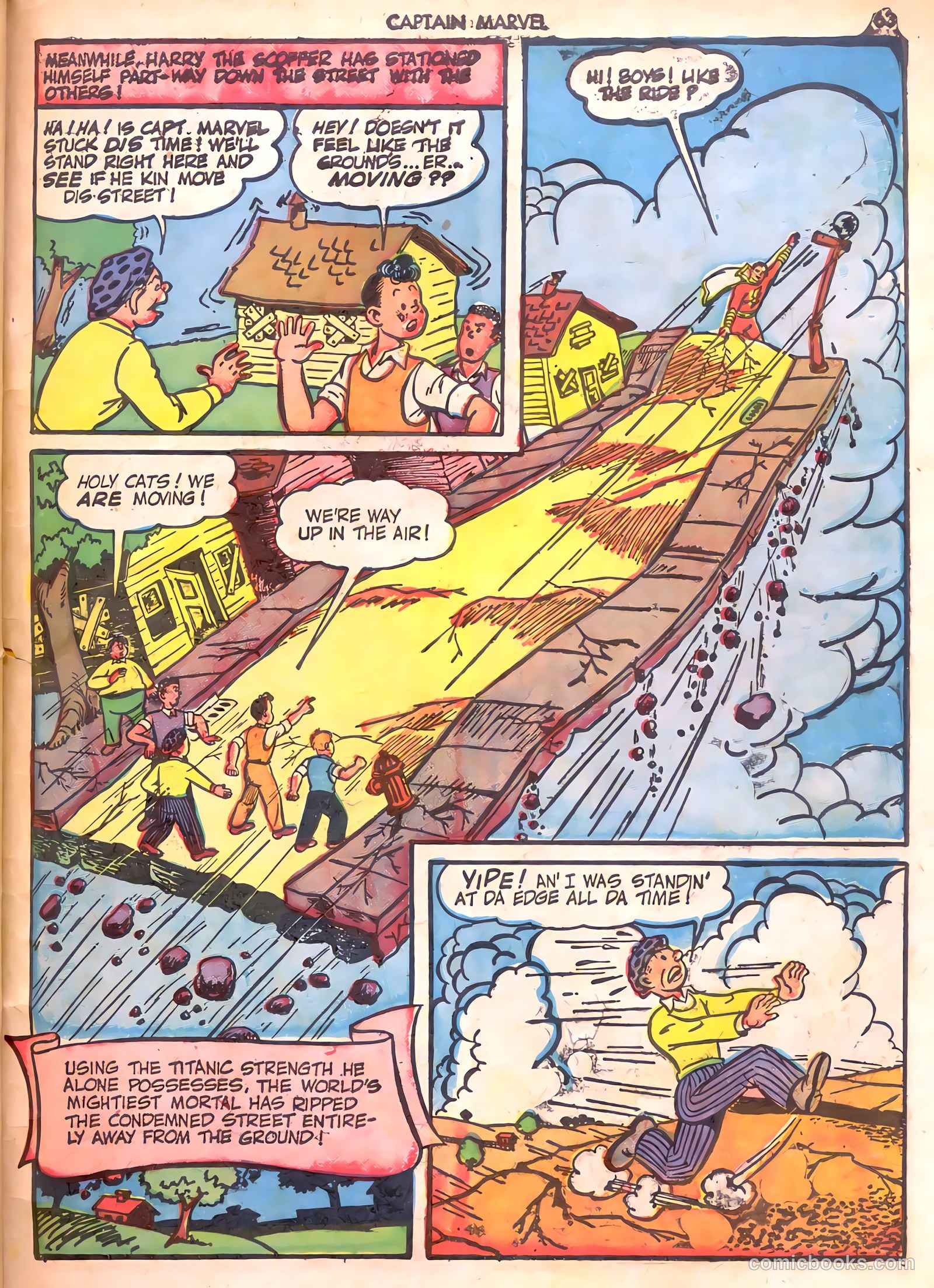 Captain Marvel Adventures #23 (1943) — page 63 of 68
