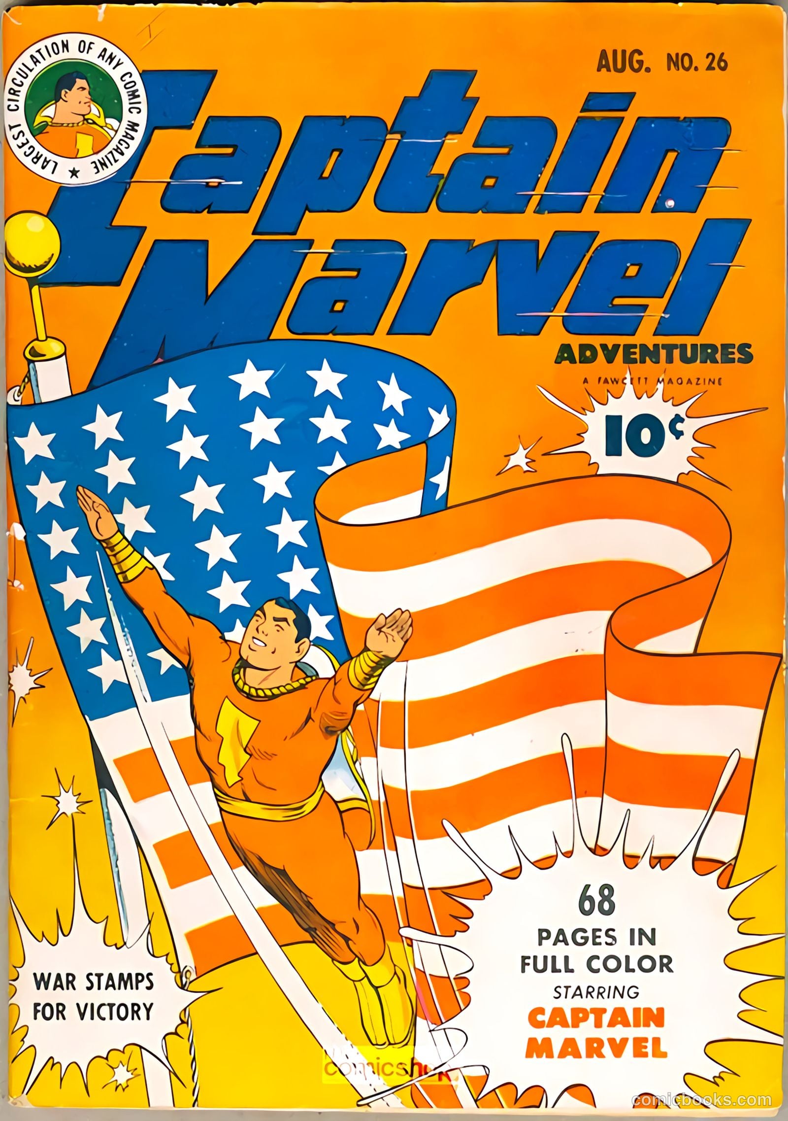 Captain Marvel Adventures #26