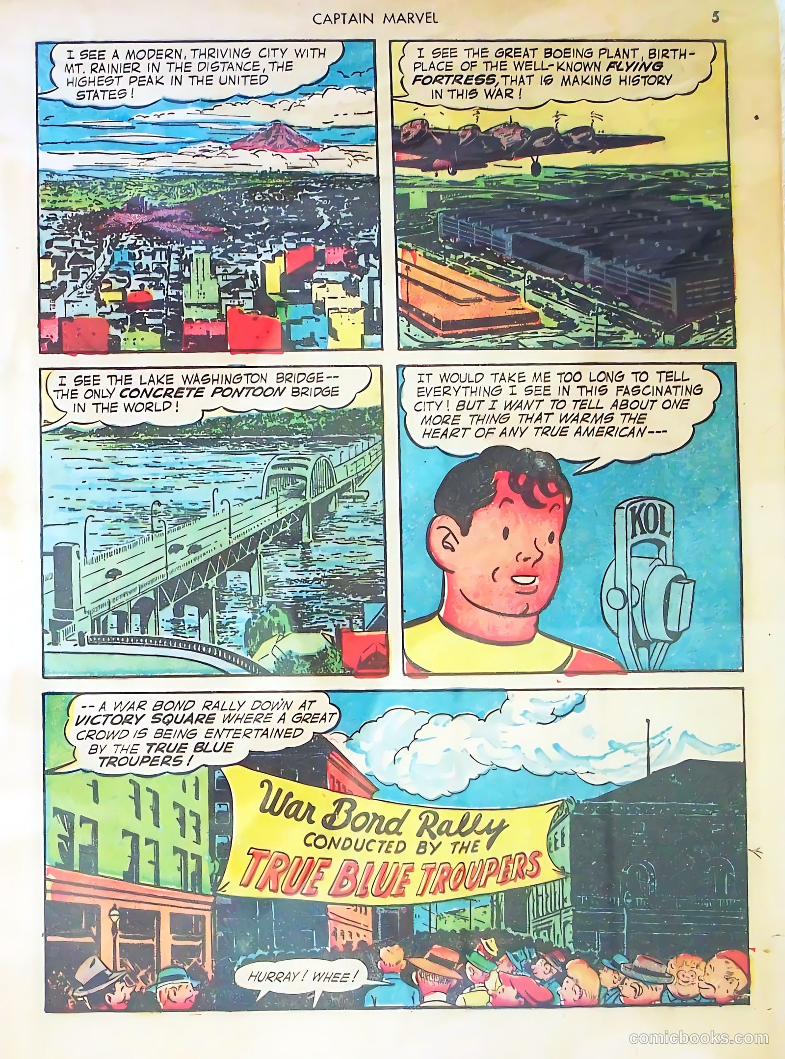 Captain Marvel Adventures #26 (1943) — page 6 of 69