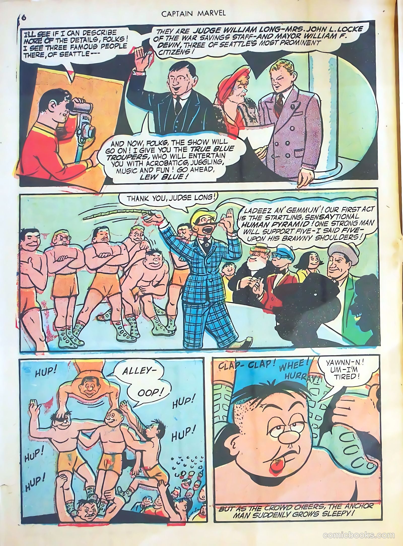 Captain Marvel Adventures #26 (1943) — page 7 of 69