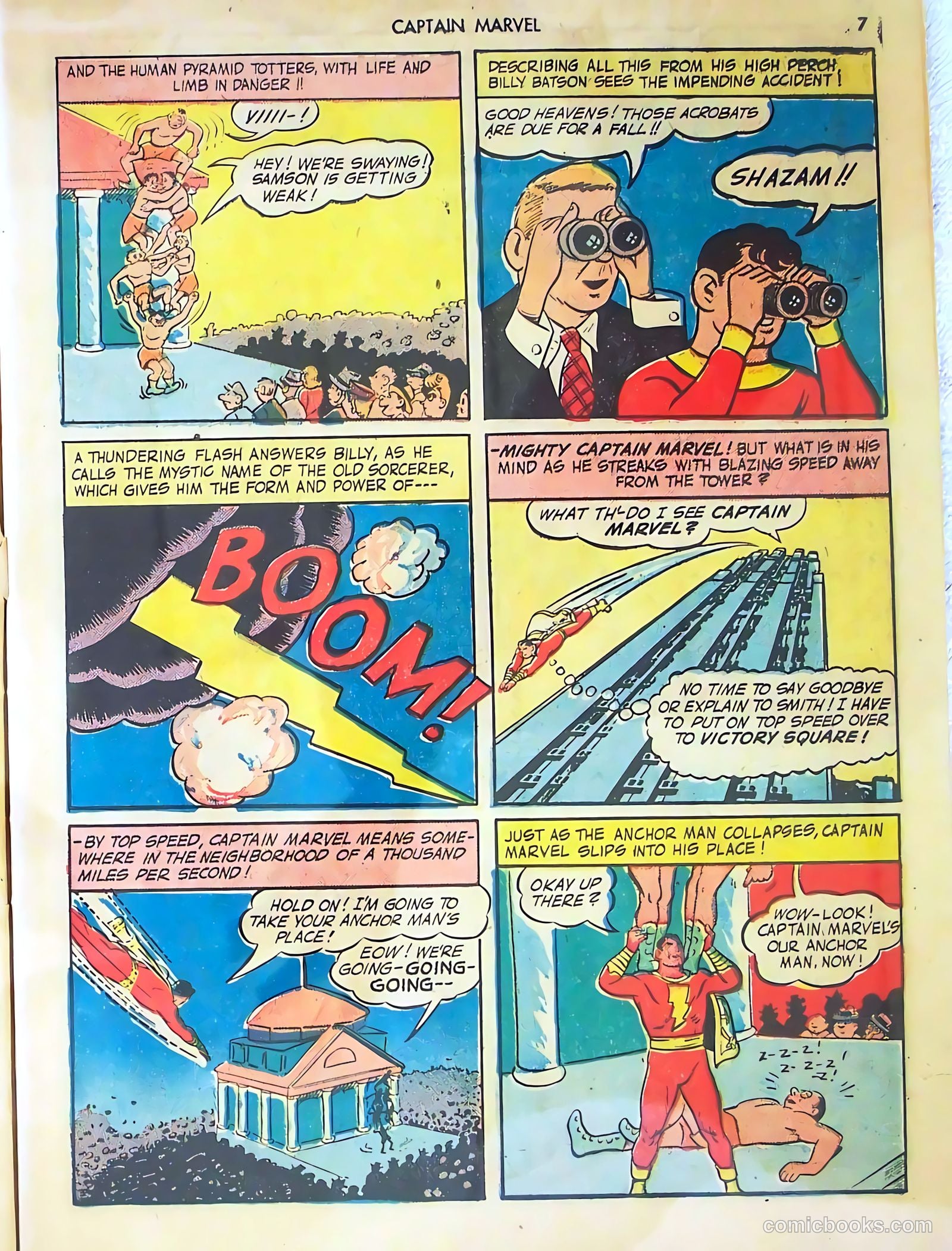 Captain Marvel Adventures #26 (1943) — page 8 of 69