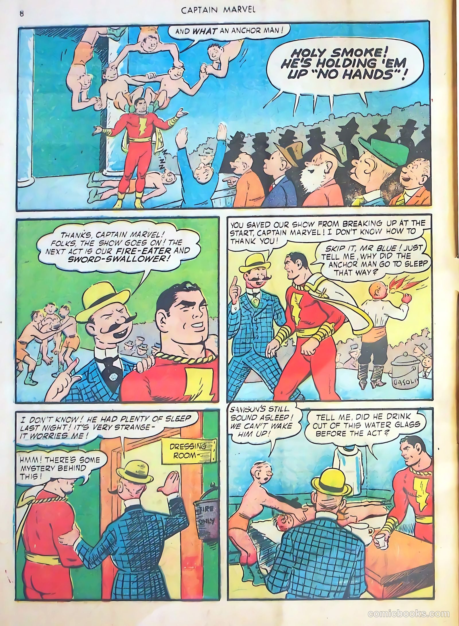 Captain Marvel Adventures #26 (1943) — page 9 of 69