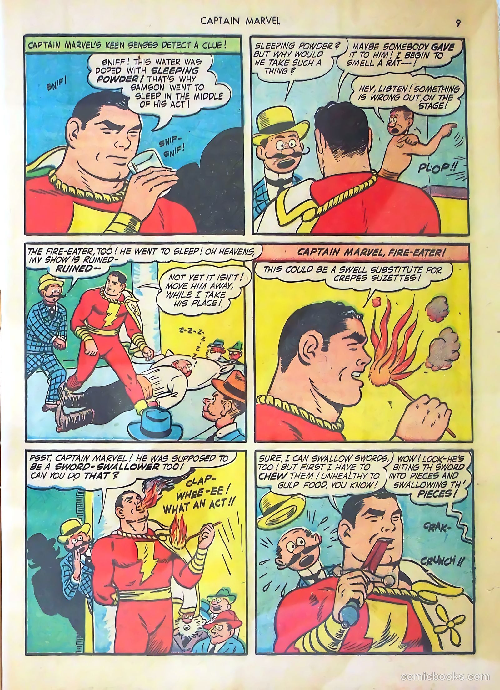 Captain Marvel Adventures #26 (1943) — page 10 of 69