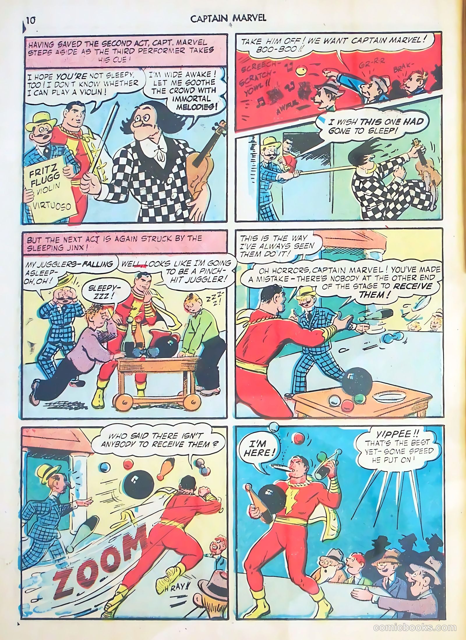 Captain Marvel Adventures #26 (1943) — page 11 of 69