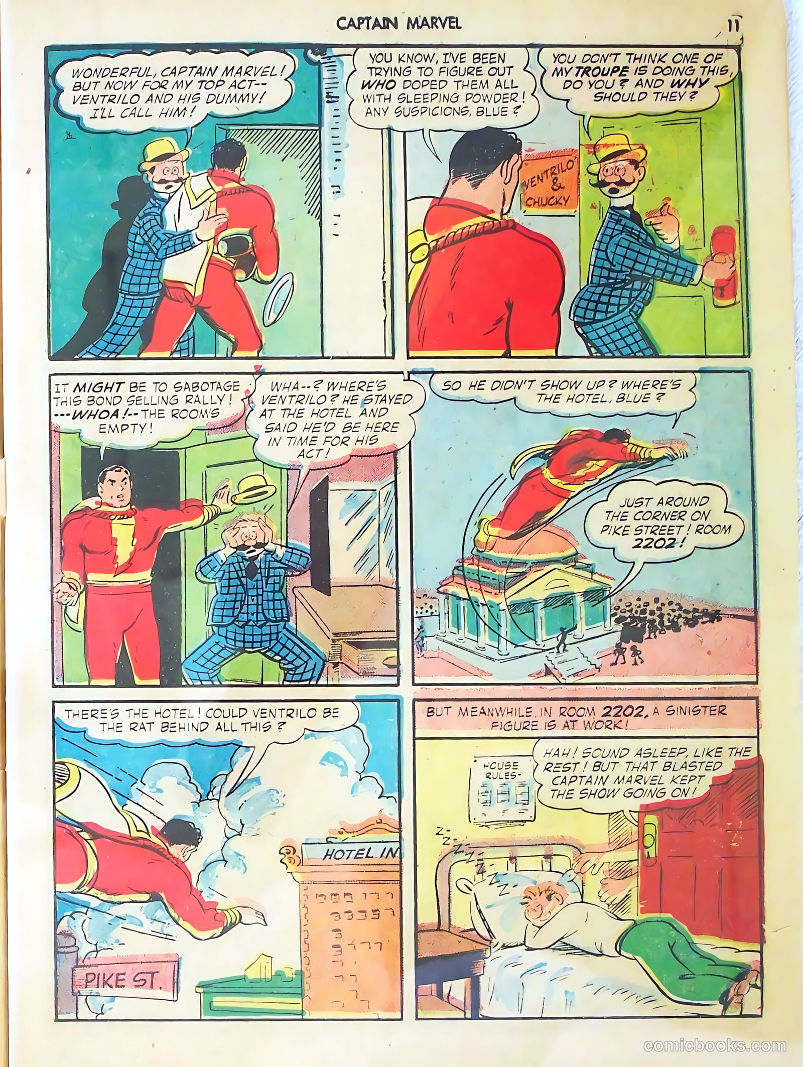 Captain Marvel Adventures #26 (1943) — page 12 of 69