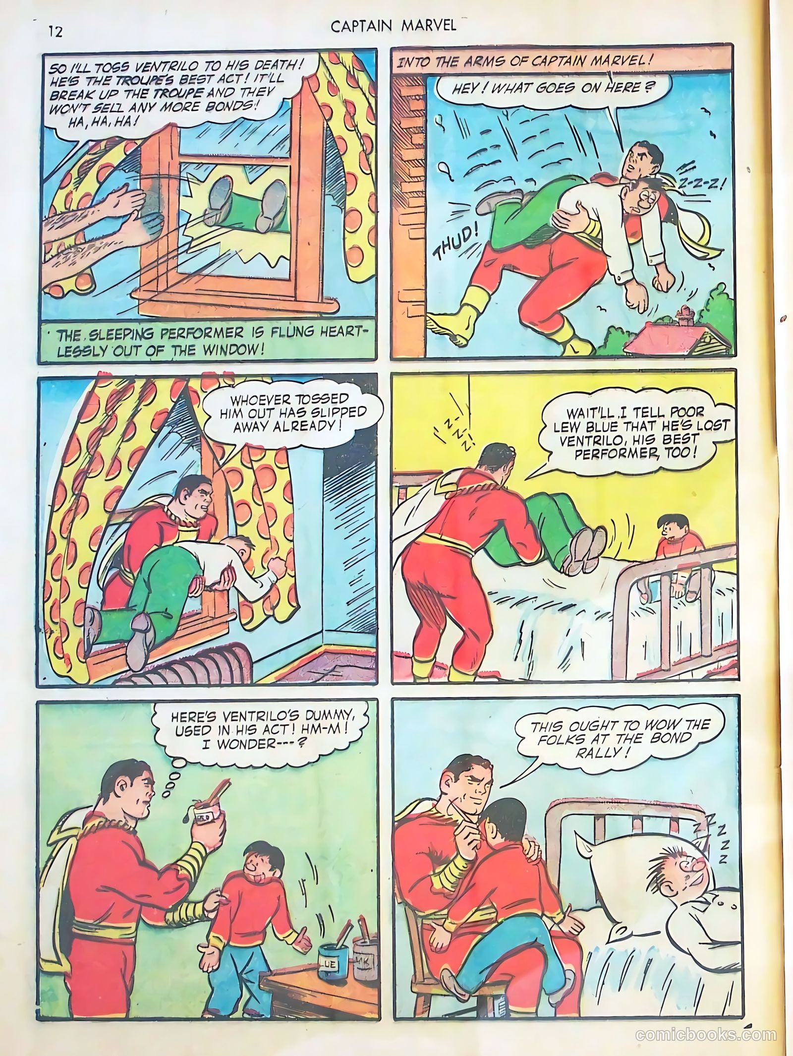 Captain Marvel Adventures #26 (1943) — page 13 of 69