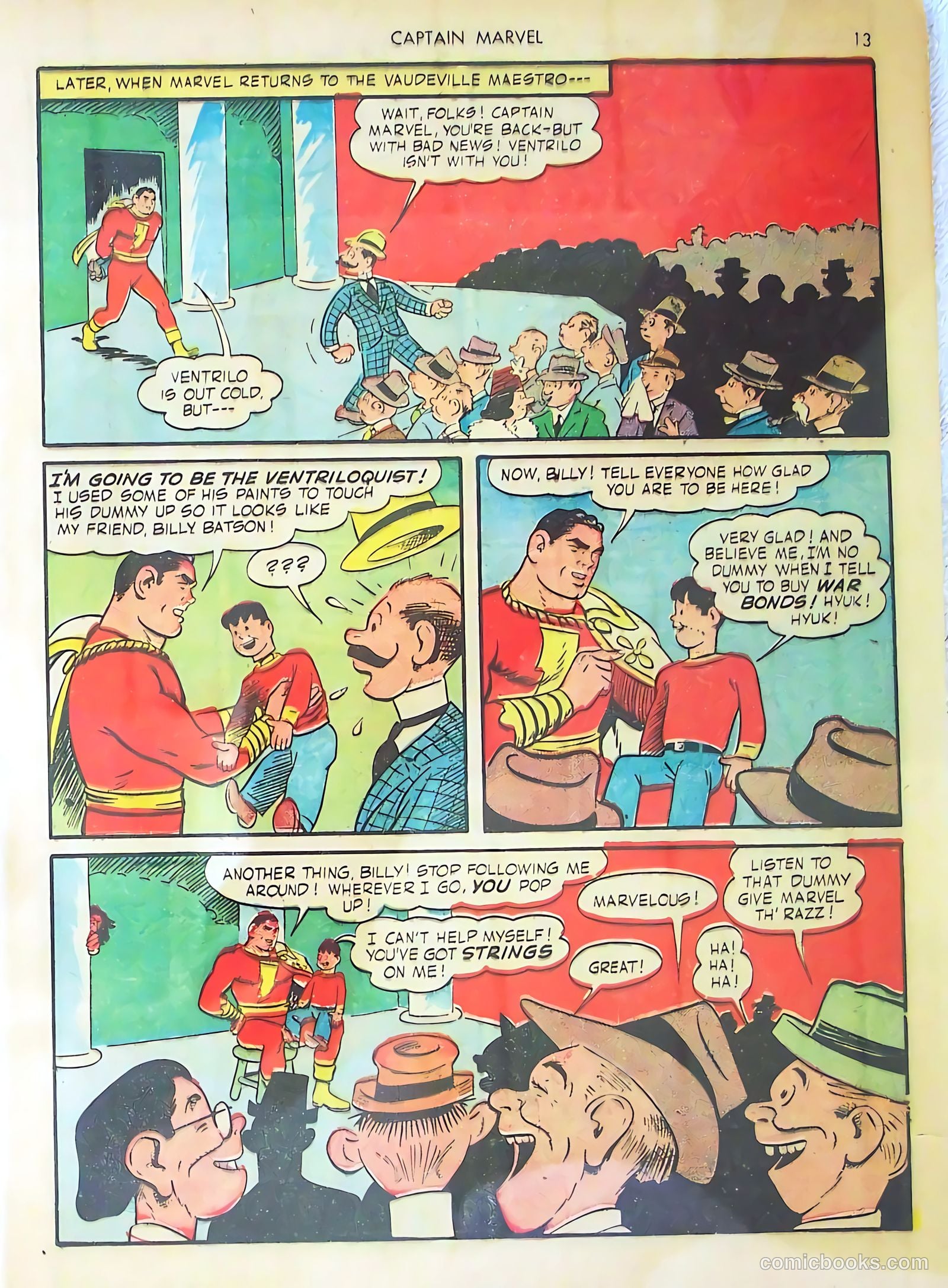 Captain Marvel Adventures #26 (1943) — page 14 of 69