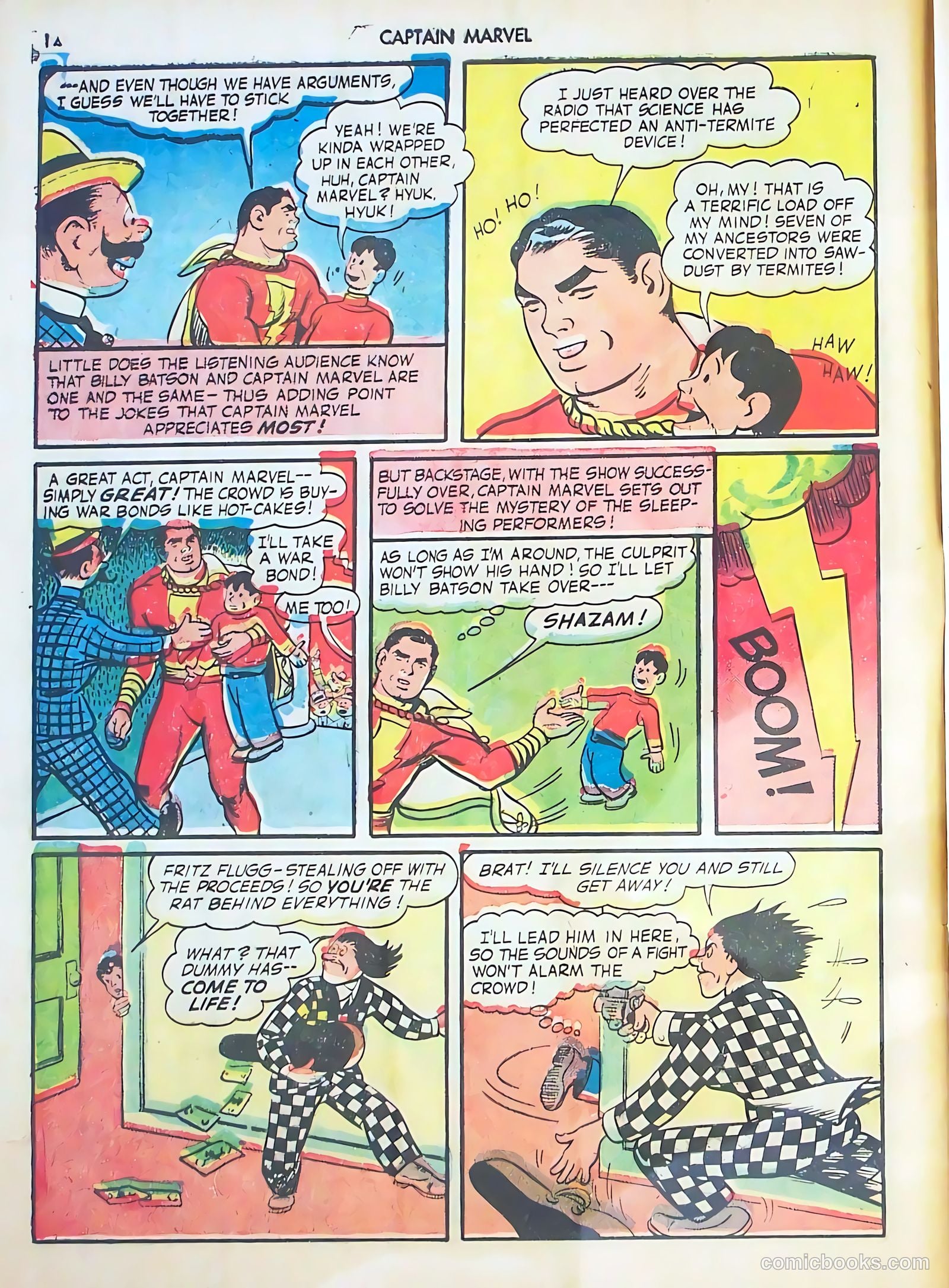 Captain Marvel Adventures #26 (1943) — page 15 of 69