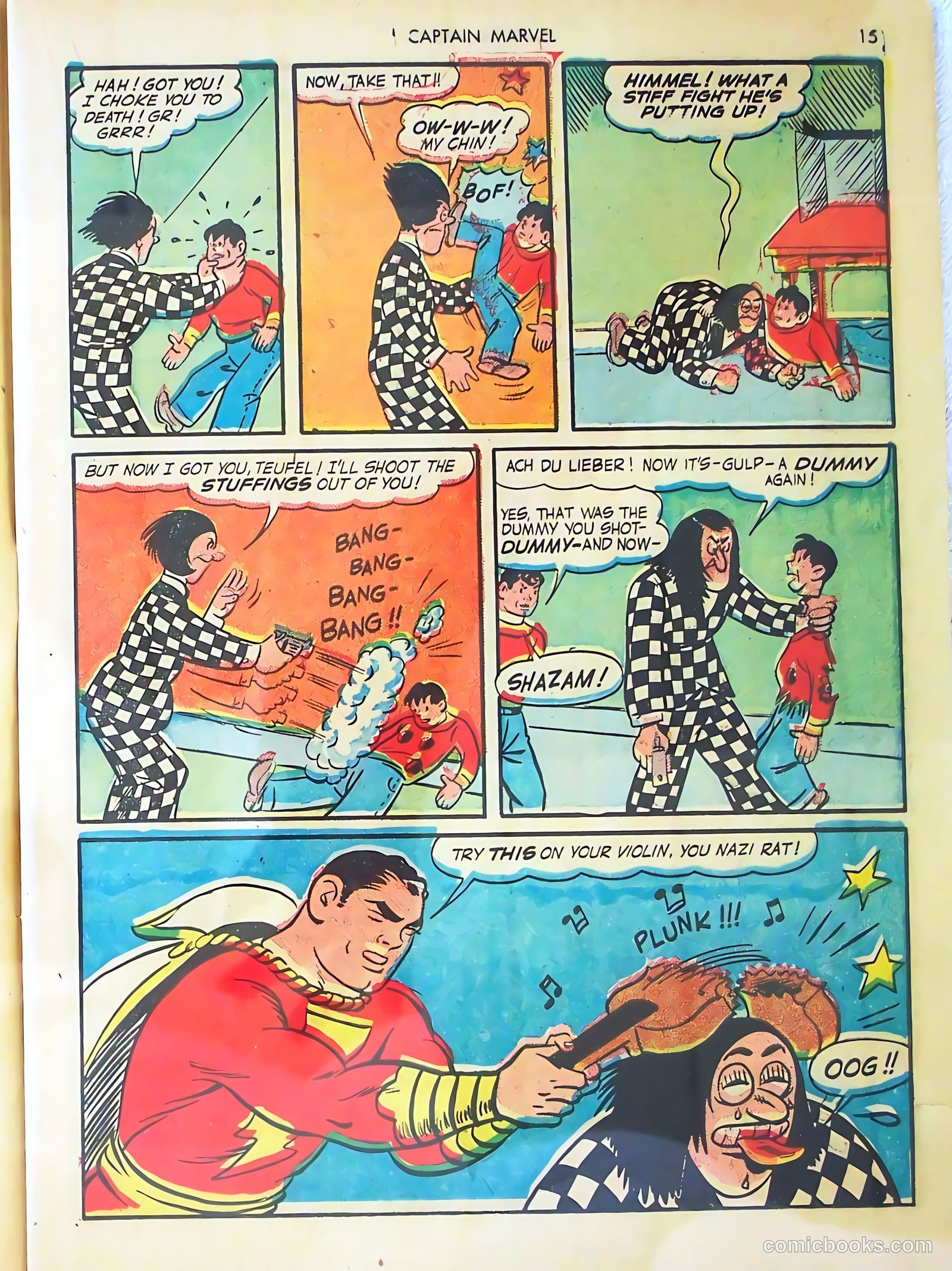 Captain Marvel Adventures #26 (1943) — page 16 of 69