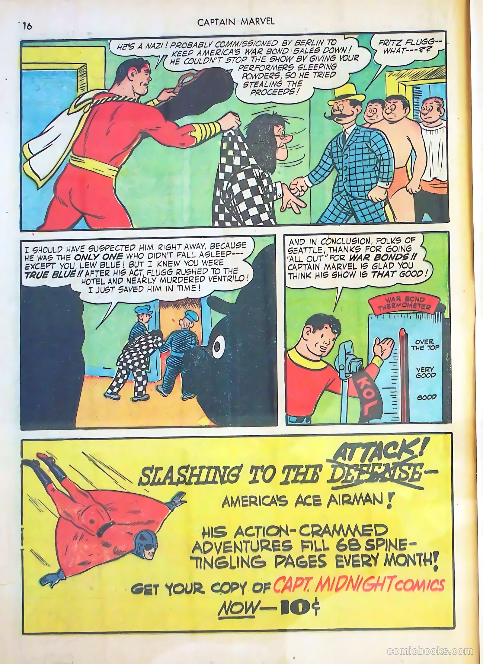 Captain Marvel Adventures #26 (1943) — page 17 of 69