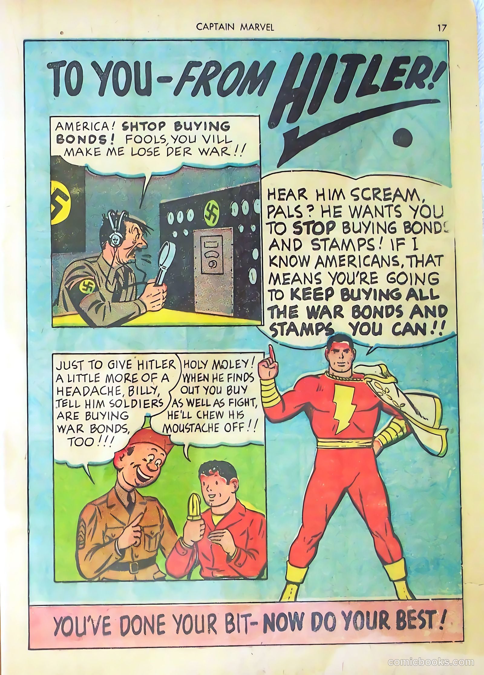 Captain Marvel Adventures #26 (1943) — page 18 of 69