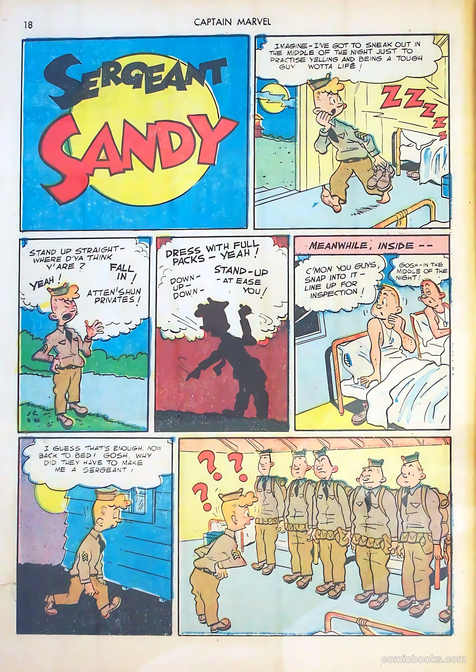 Captain Marvel Adventures #26 (1943) — page 19 of 69
