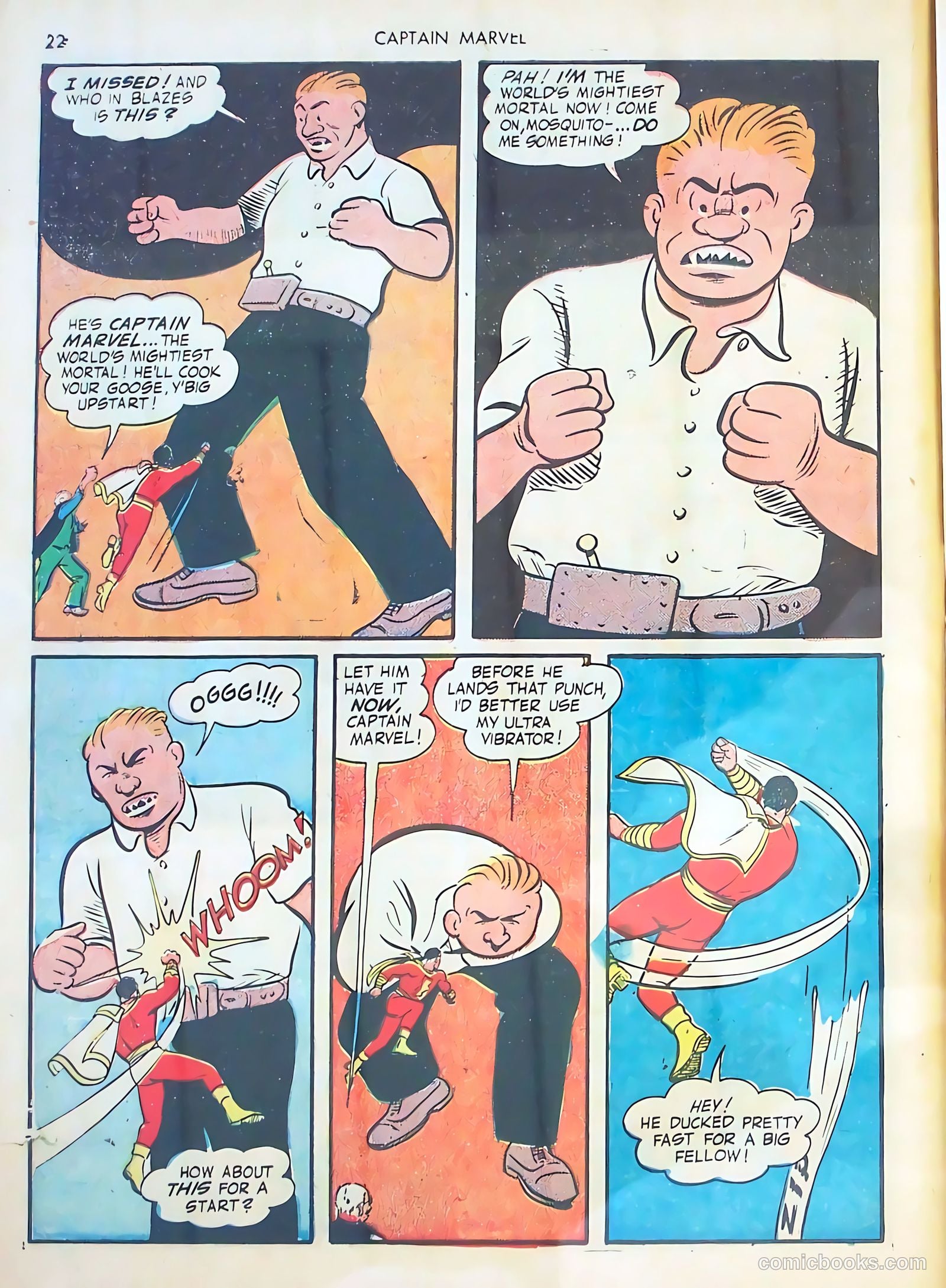 Captain Marvel Adventures #26 (1943) — page 23 of 69