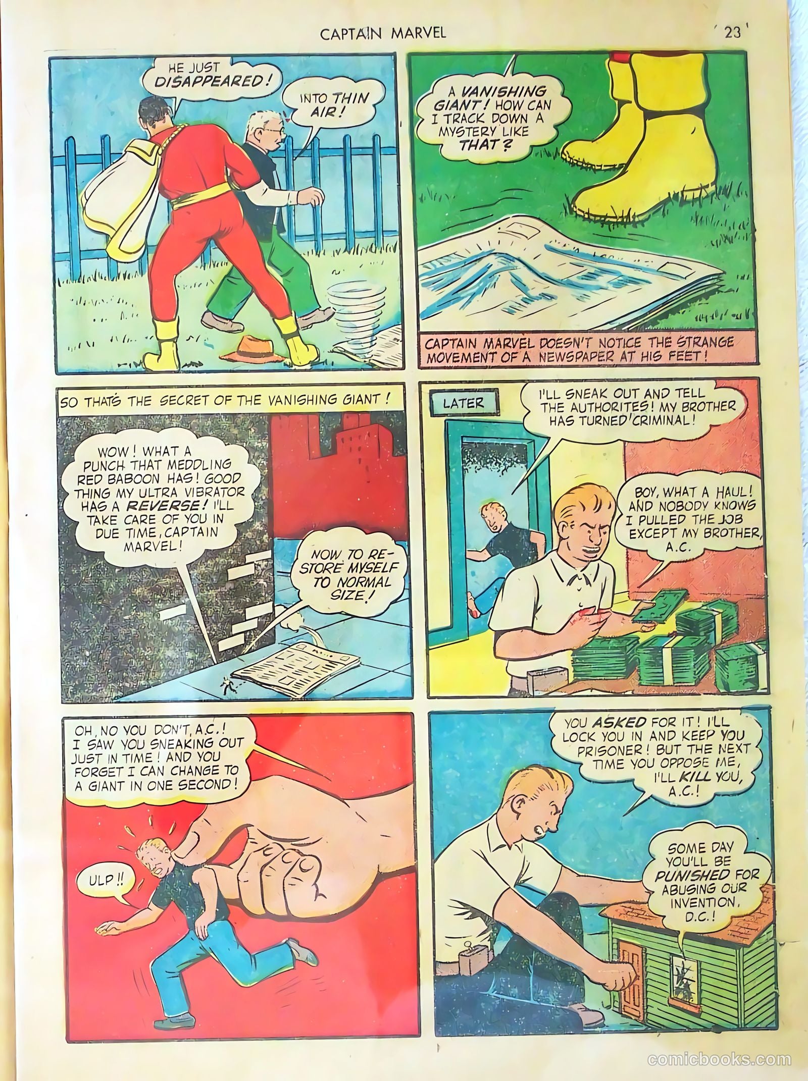 Captain Marvel Adventures #26 (1943) — page 24 of 69