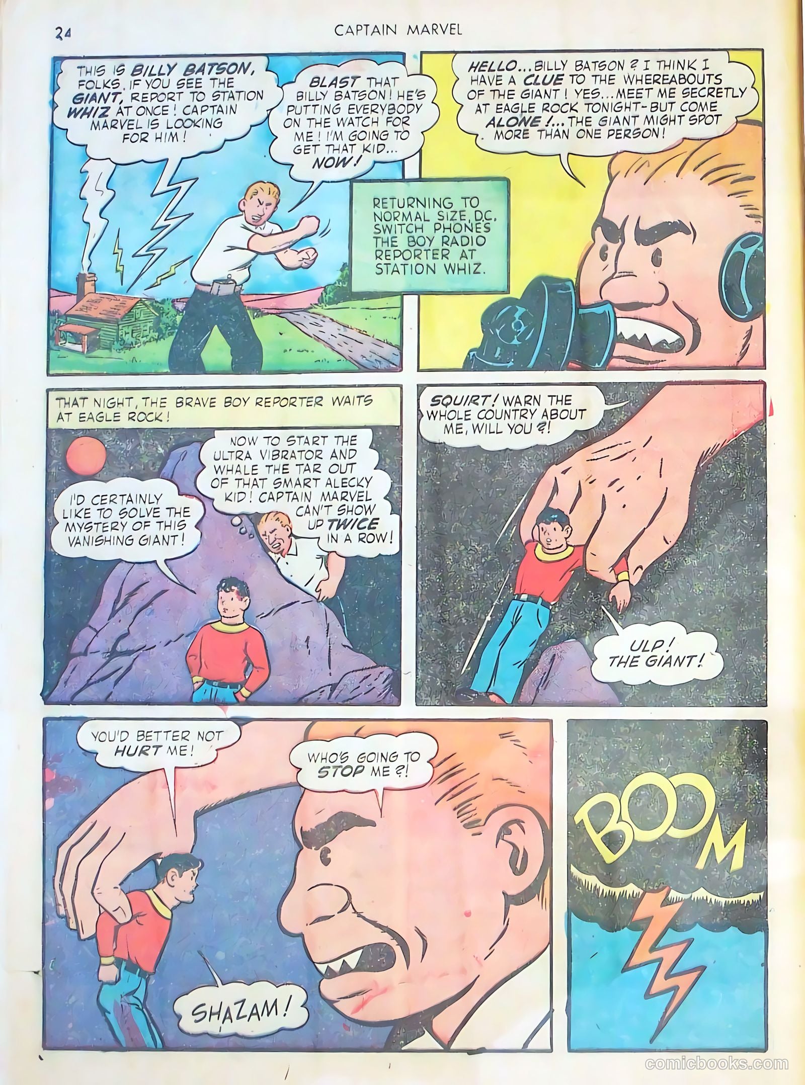 Captain Marvel Adventures #26 (1943) — page 25 of 69