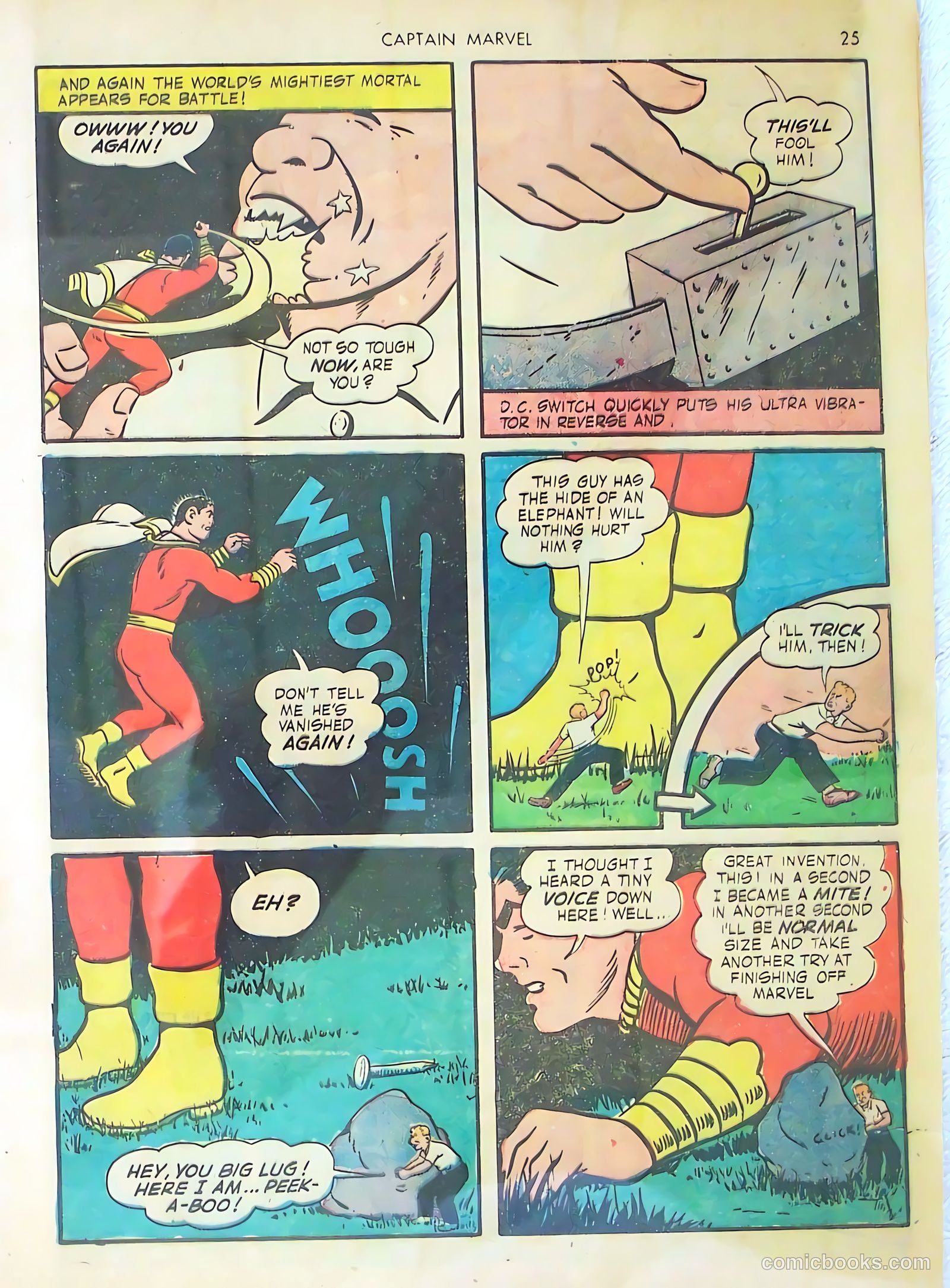 Captain Marvel Adventures #26 (1943) — page 26 of 69
