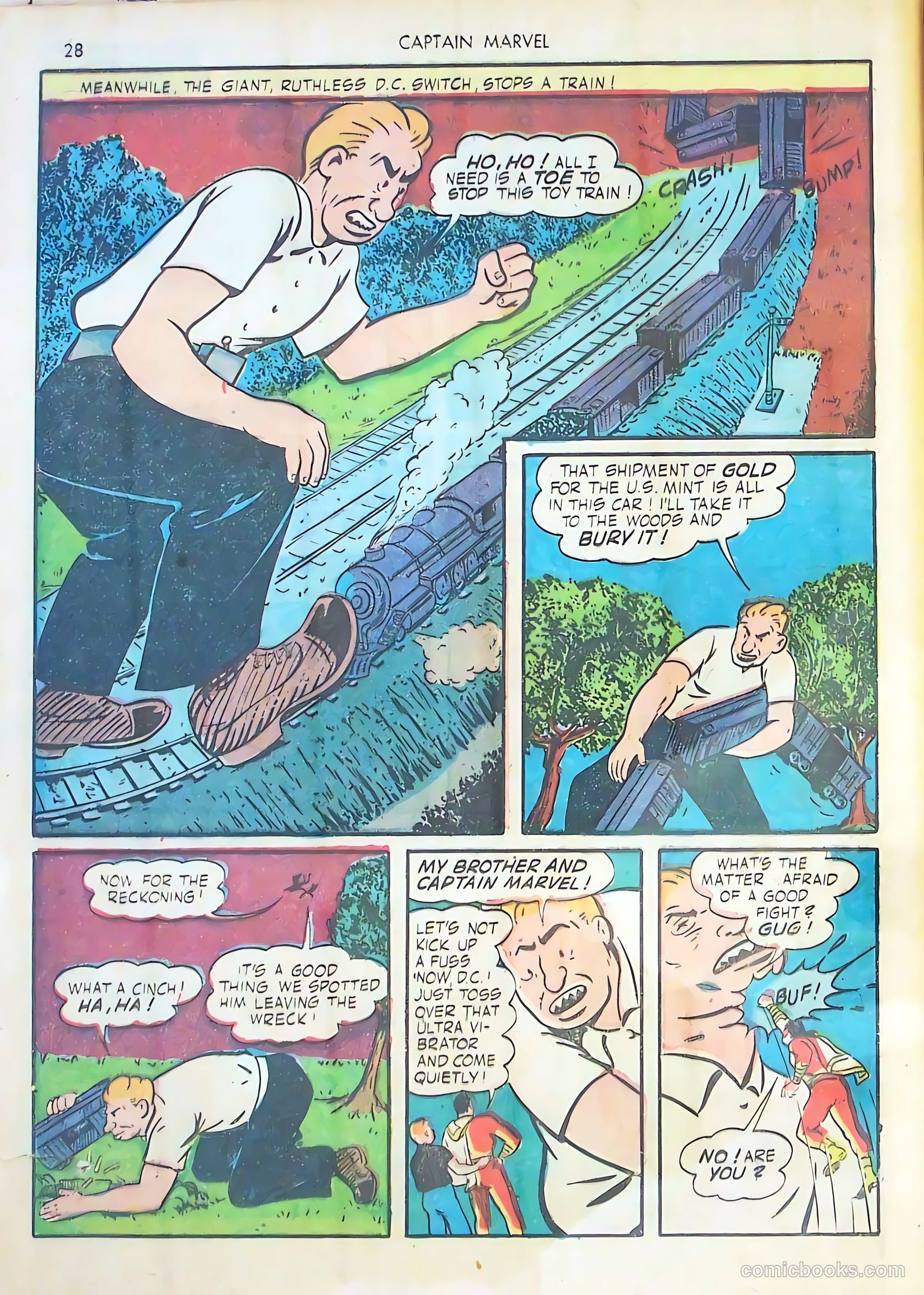 Captain Marvel Adventures #26 (1943) — page 29 of 69