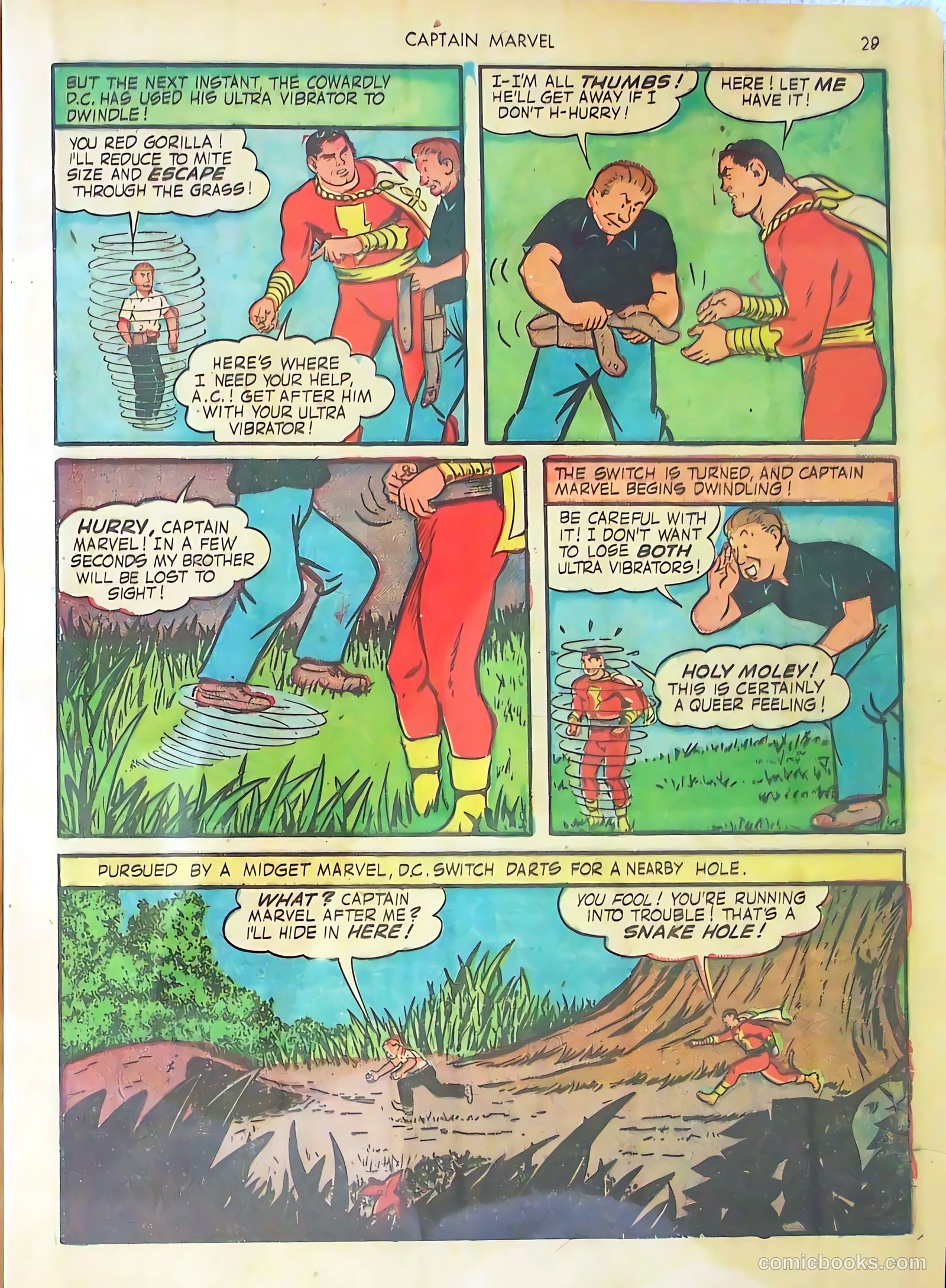 Captain Marvel Adventures #26 (1943) — page 30 of 69