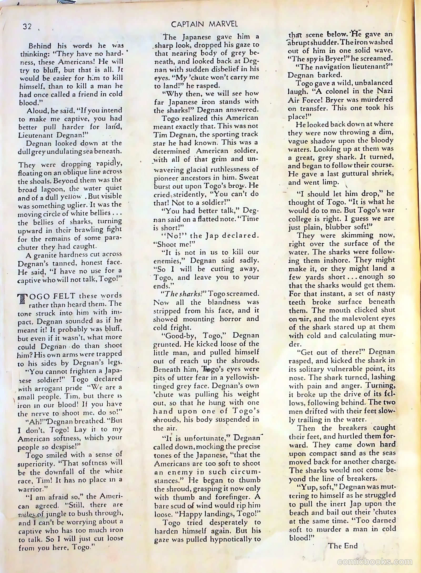 Captain Marvel Adventures #26 (1943) — page 33 of 69