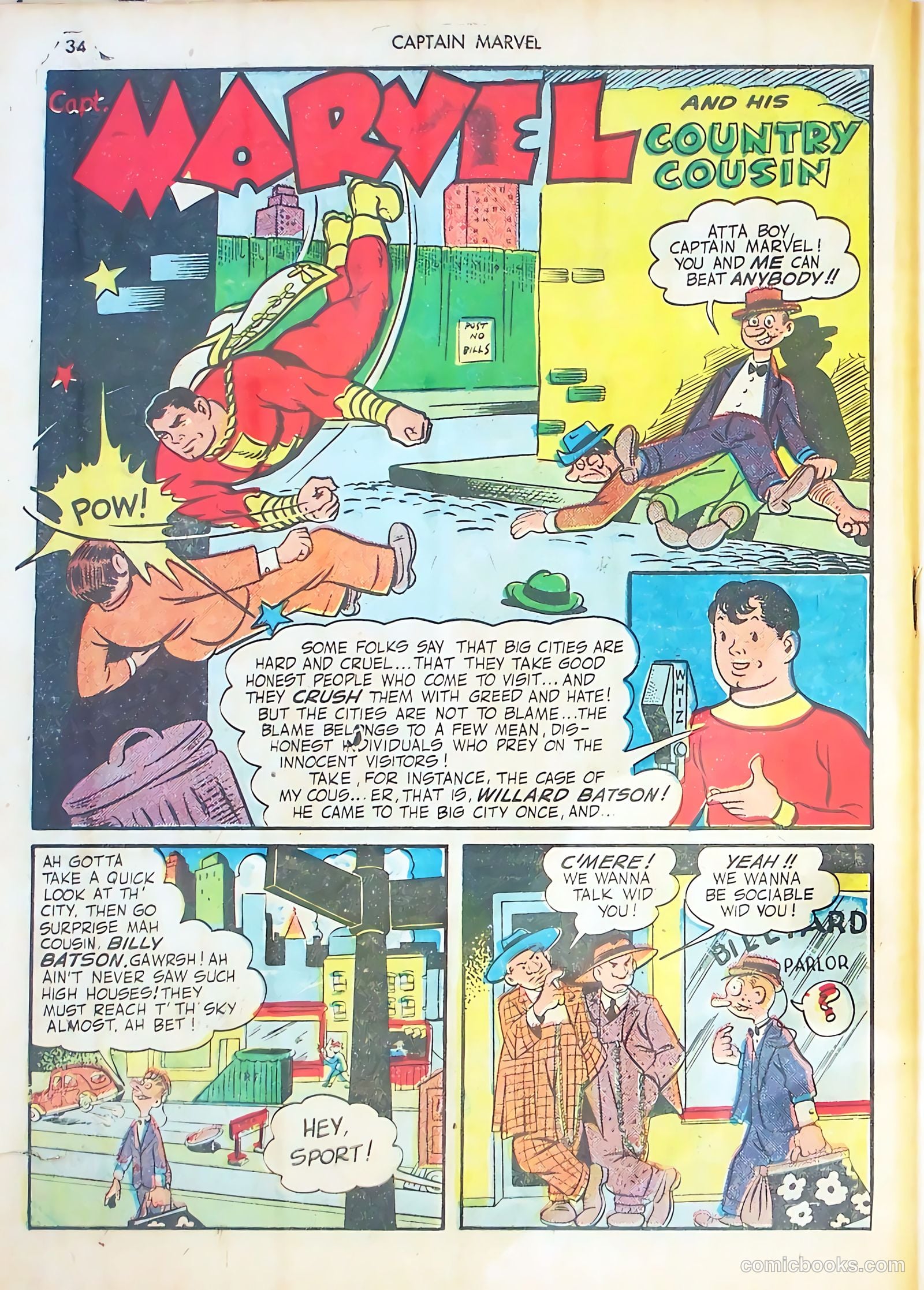 Captain Marvel Adventures #26 (1943) — page 35 of 69