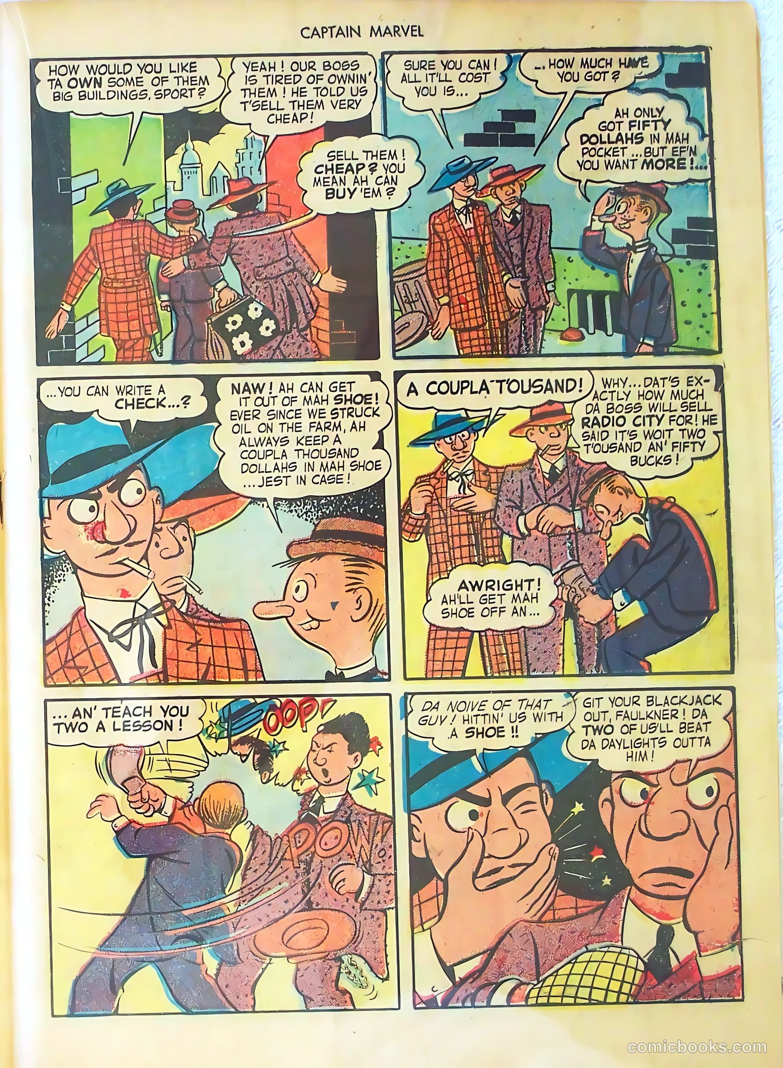 Captain Marvel Adventures #26 (1943) — page 36 of 69