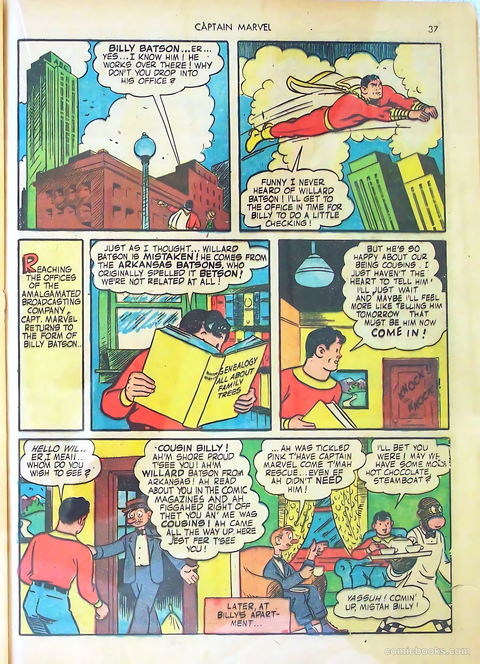 Captain Marvel Adventures #26 (1943) — page 38 of 69