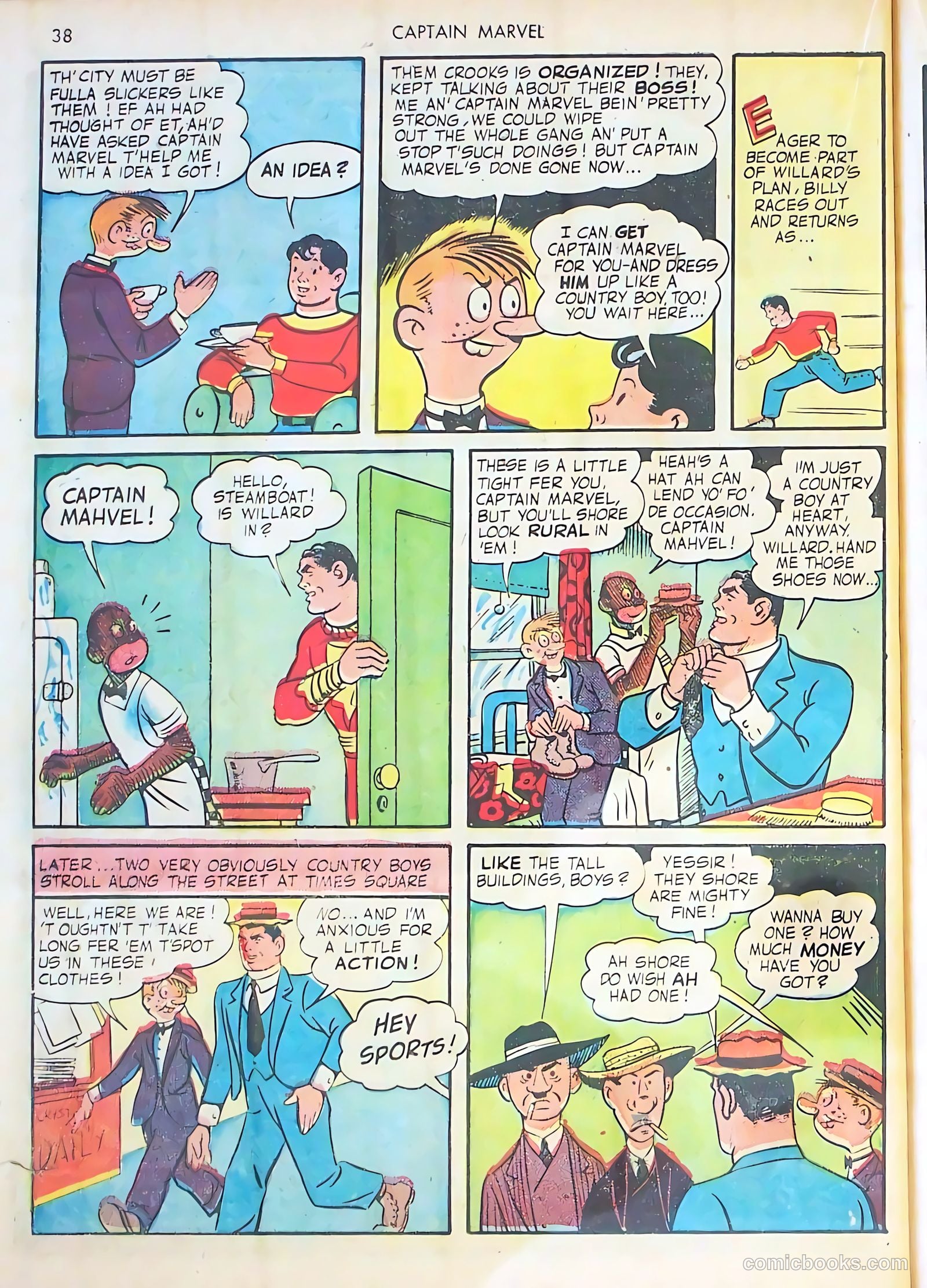 Captain Marvel Adventures #26 (1943) — page 39 of 69