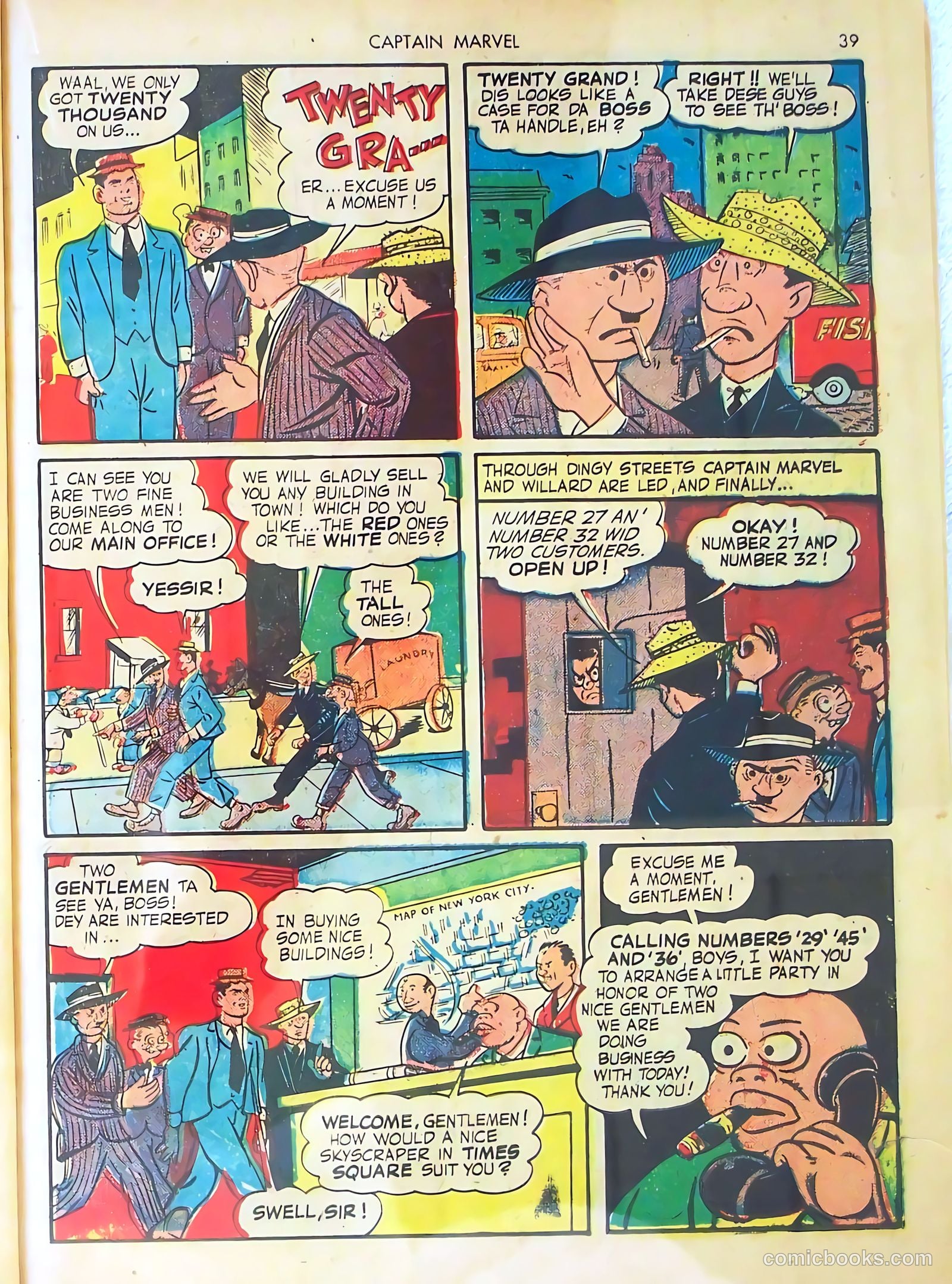 Captain Marvel Adventures #26 (1943) — page 40 of 69