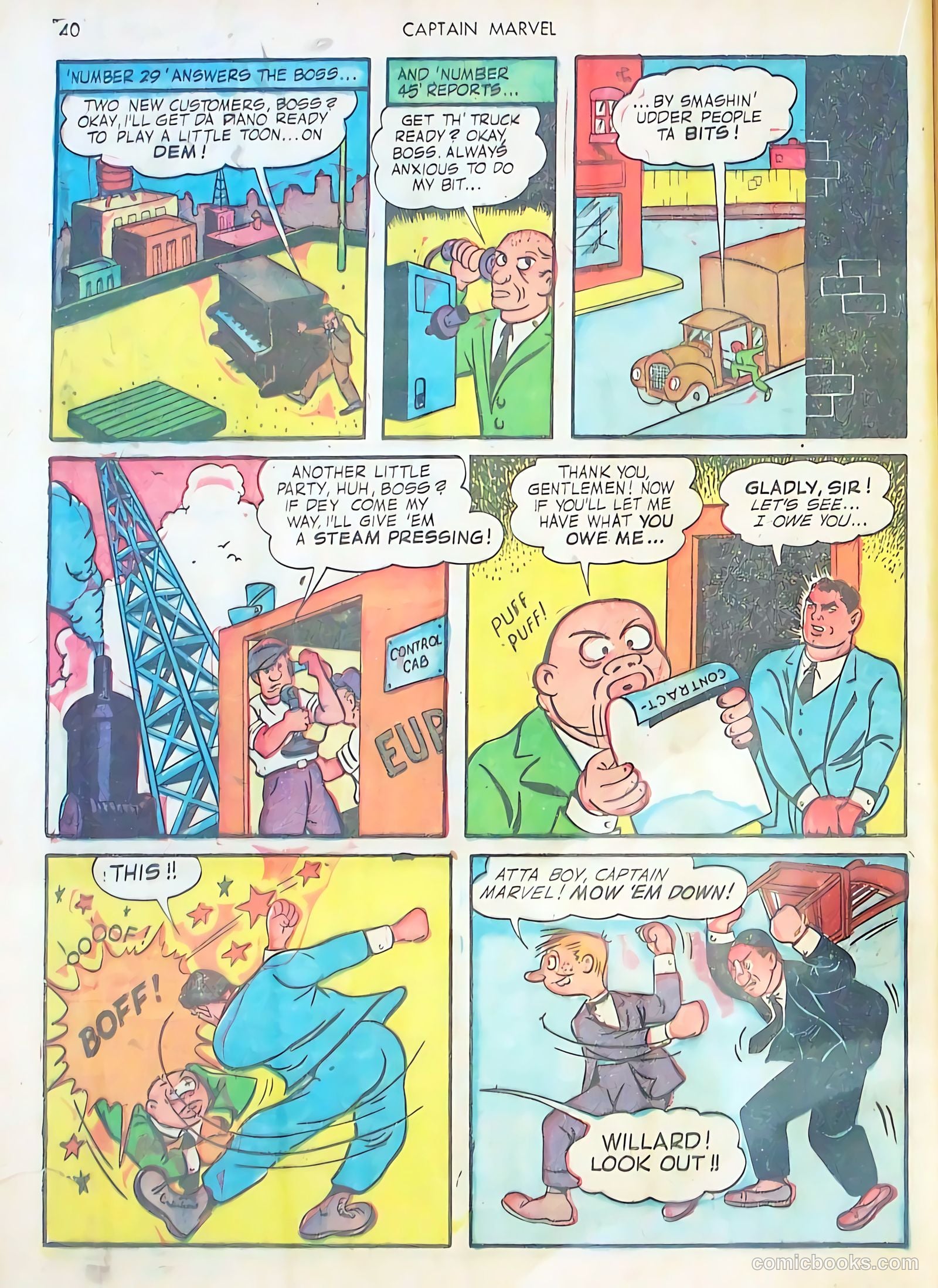 Captain Marvel Adventures #26 (1943) — page 41 of 69