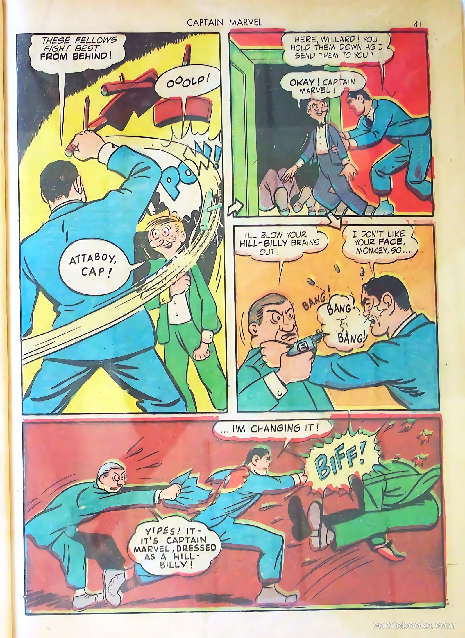Captain Marvel Adventures #26 (1943) — page 42 of 69