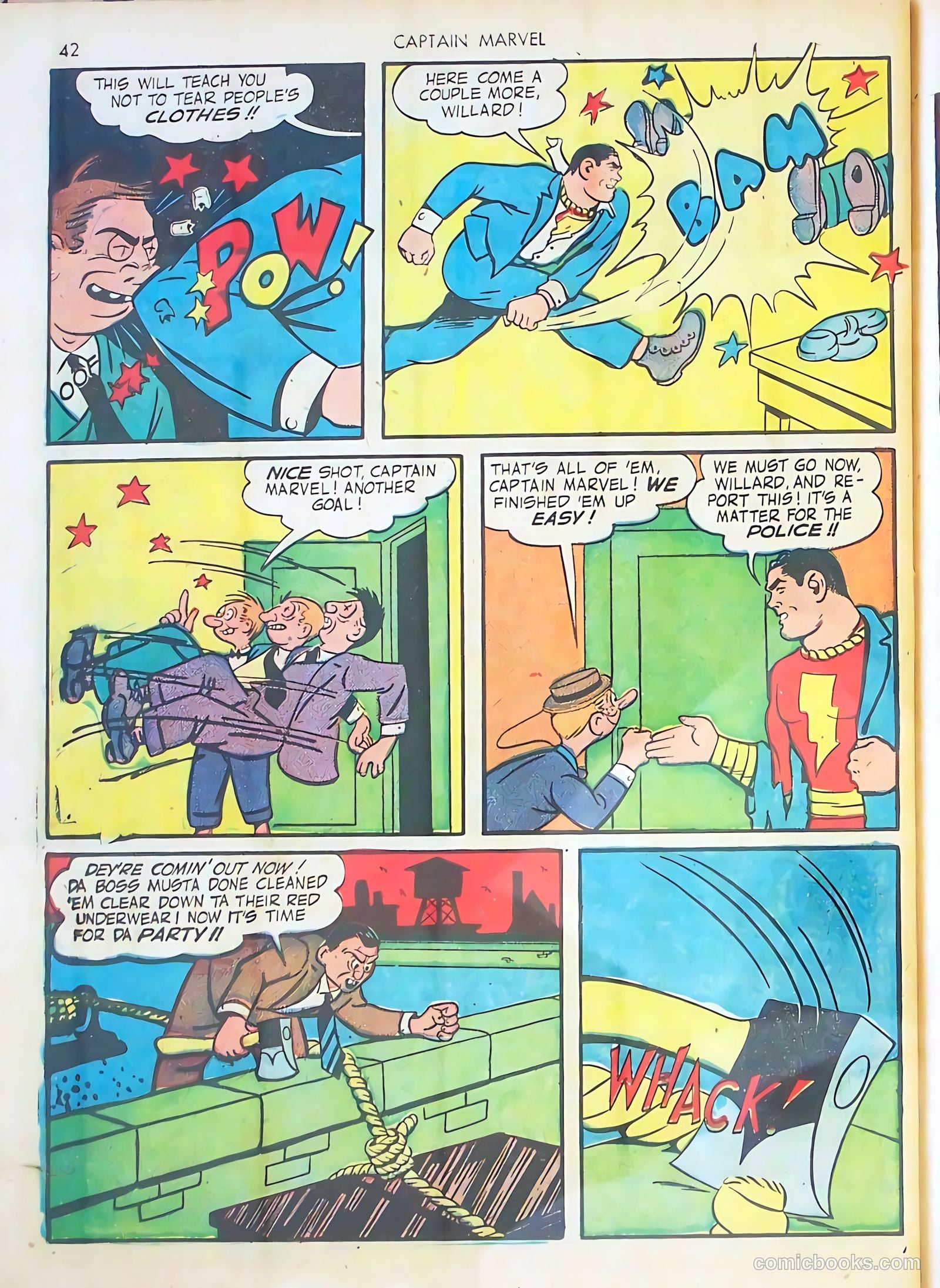 Captain Marvel Adventures #26 (1943) — page 43 of 69