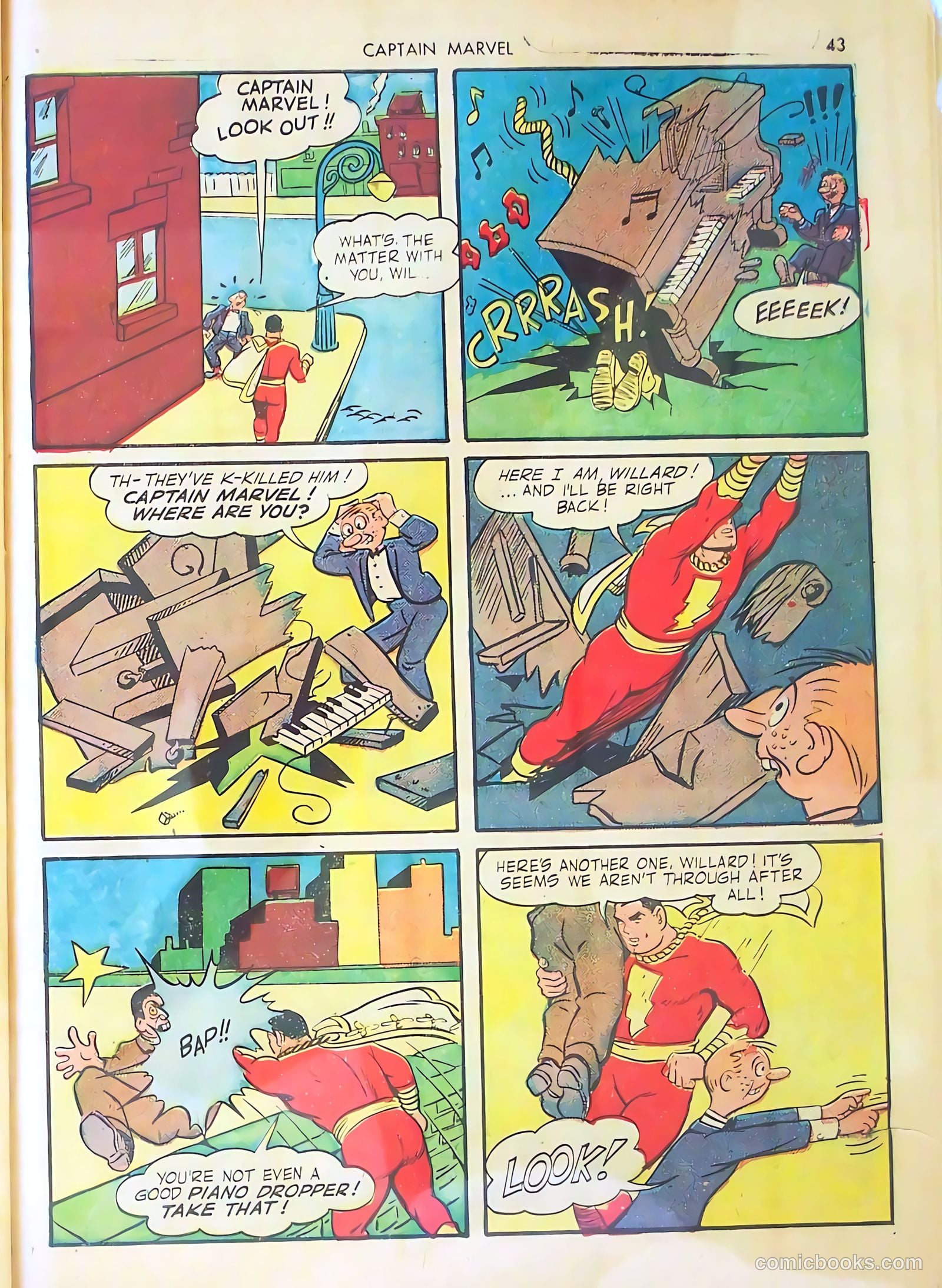 Captain Marvel Adventures #26 (1943) — page 44 of 69