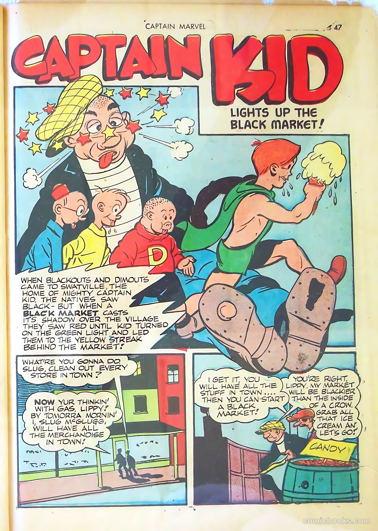 Captain Marvel Adventures #26 (1943) — page 48 of 69