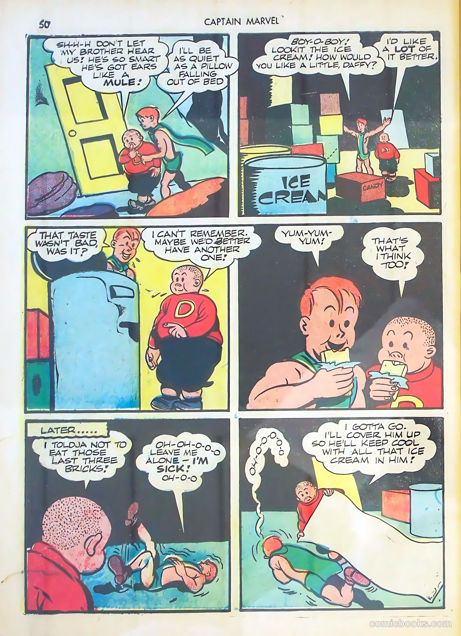 Captain Marvel Adventures #26 (1943) — page 51 of 69