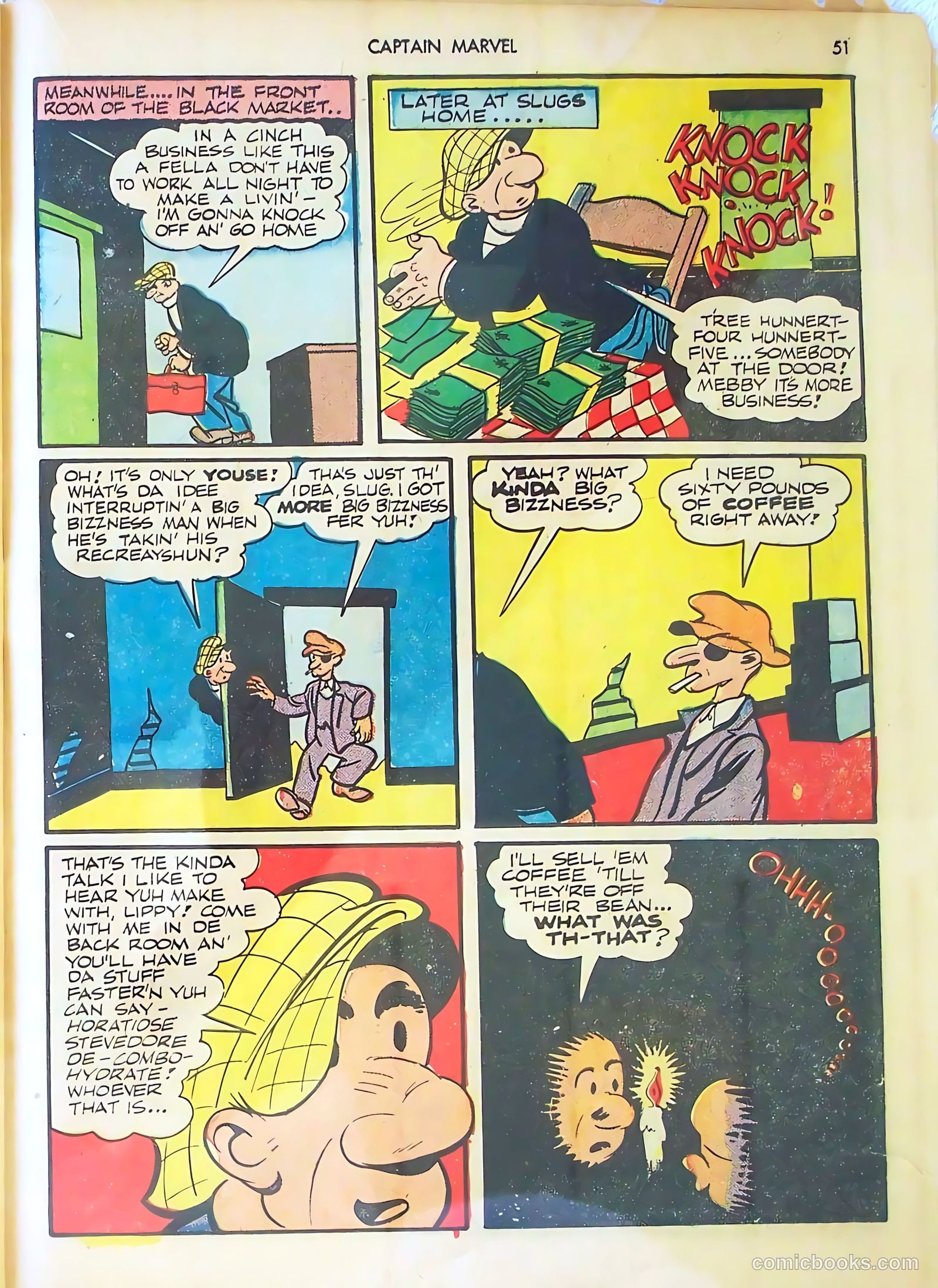 Captain Marvel Adventures #26 (1943) — page 52 of 69