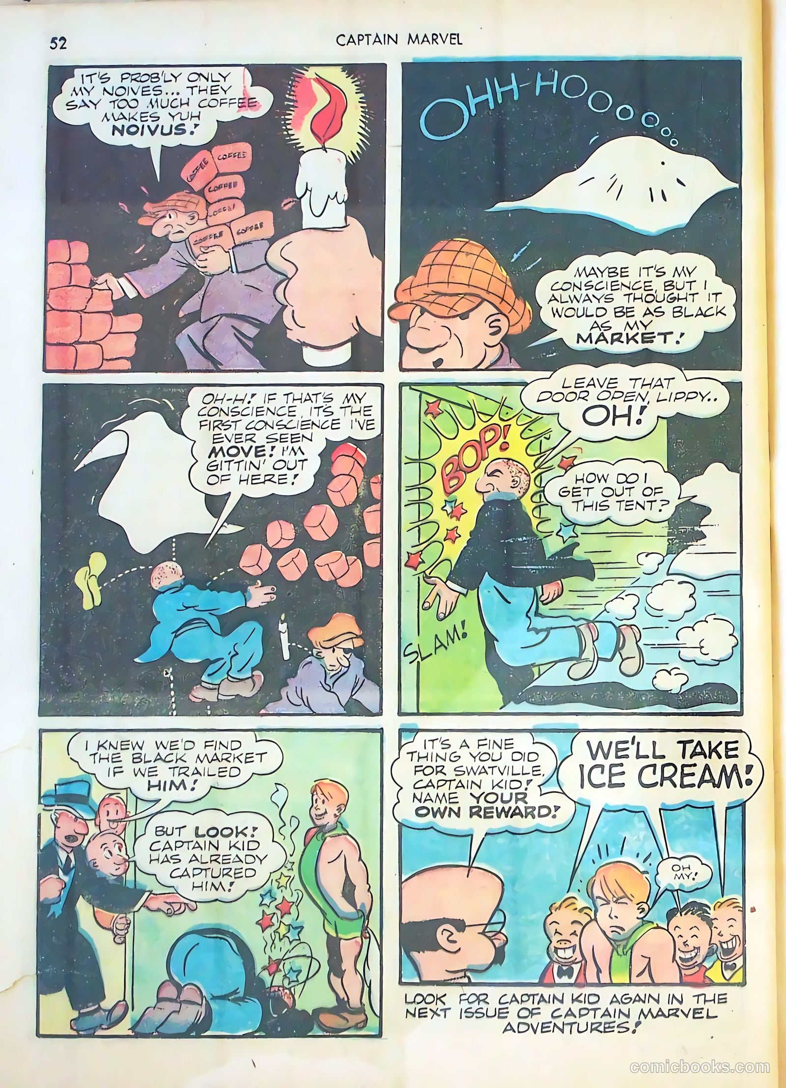 Captain Marvel Adventures #26 (1943) — page 53 of 69