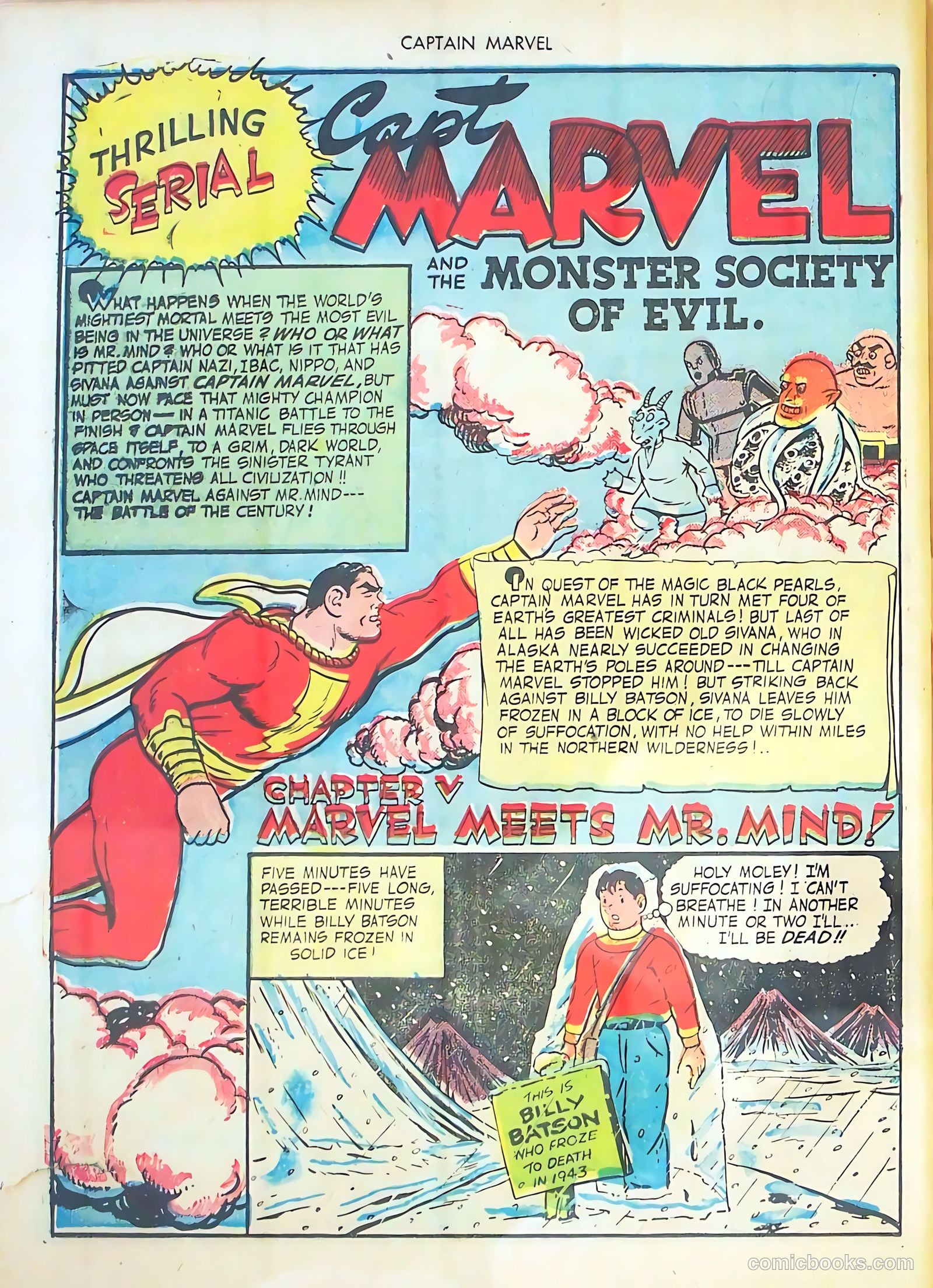 Captain Marvel Adventures #26 (1943) — page 55 of 69