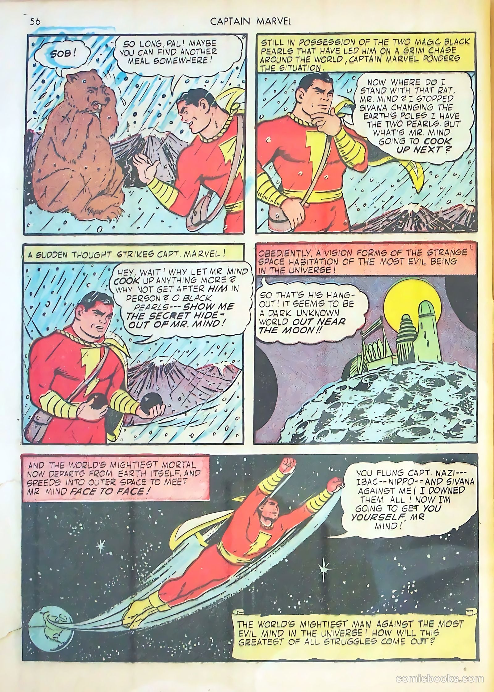 Captain Marvel Adventures #26 (1943) — page 57 of 69