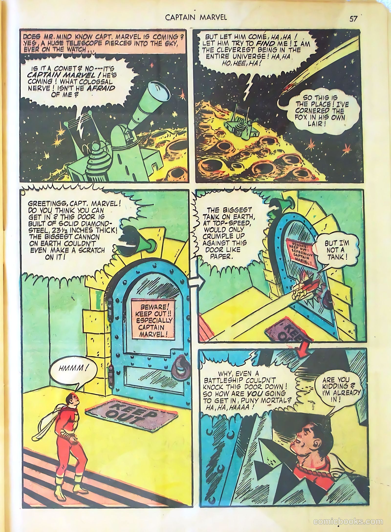 Captain Marvel Adventures #26 (1943) — page 58 of 69