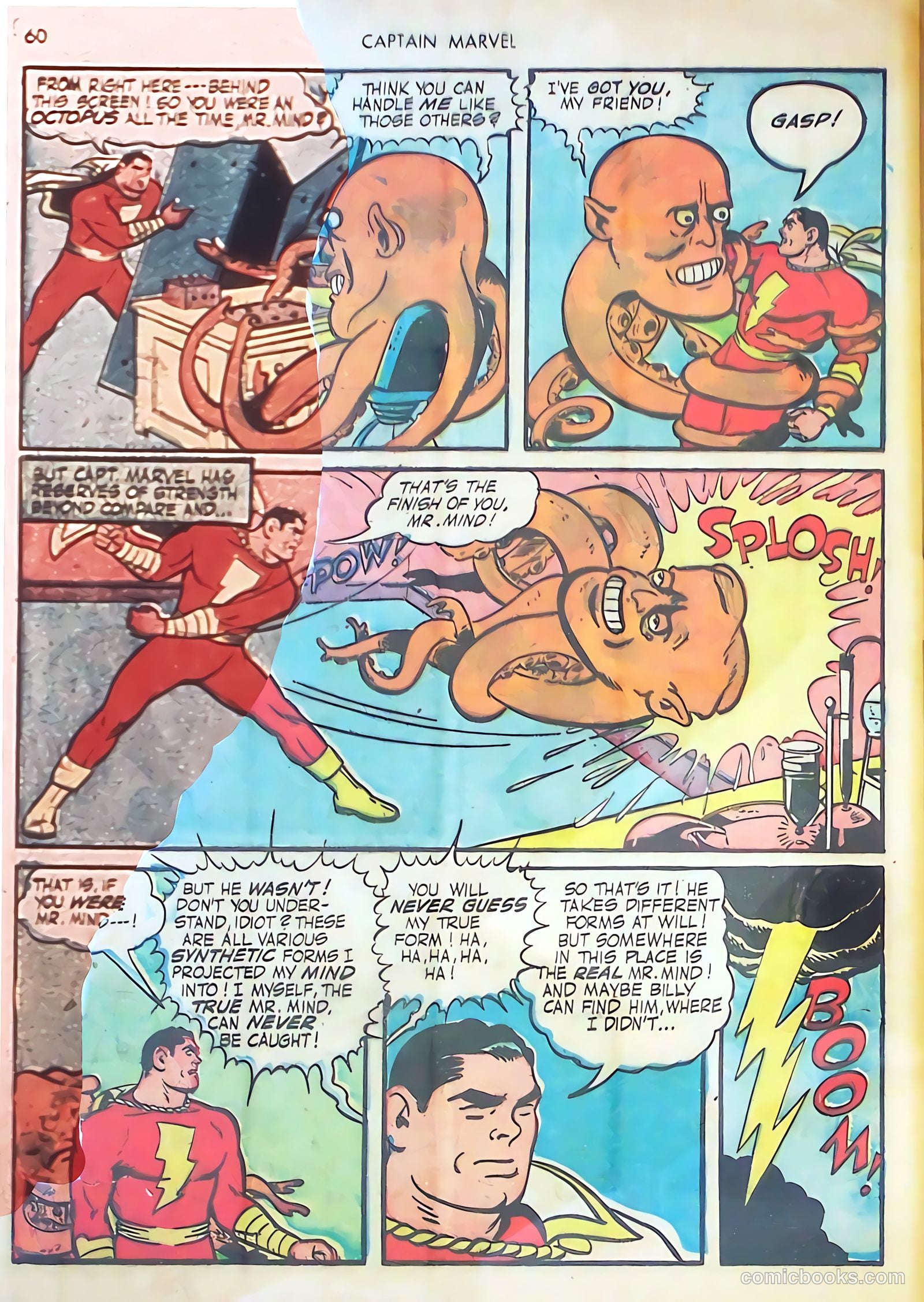 Captain Marvel Adventures #26 (1943) — page 61 of 69
