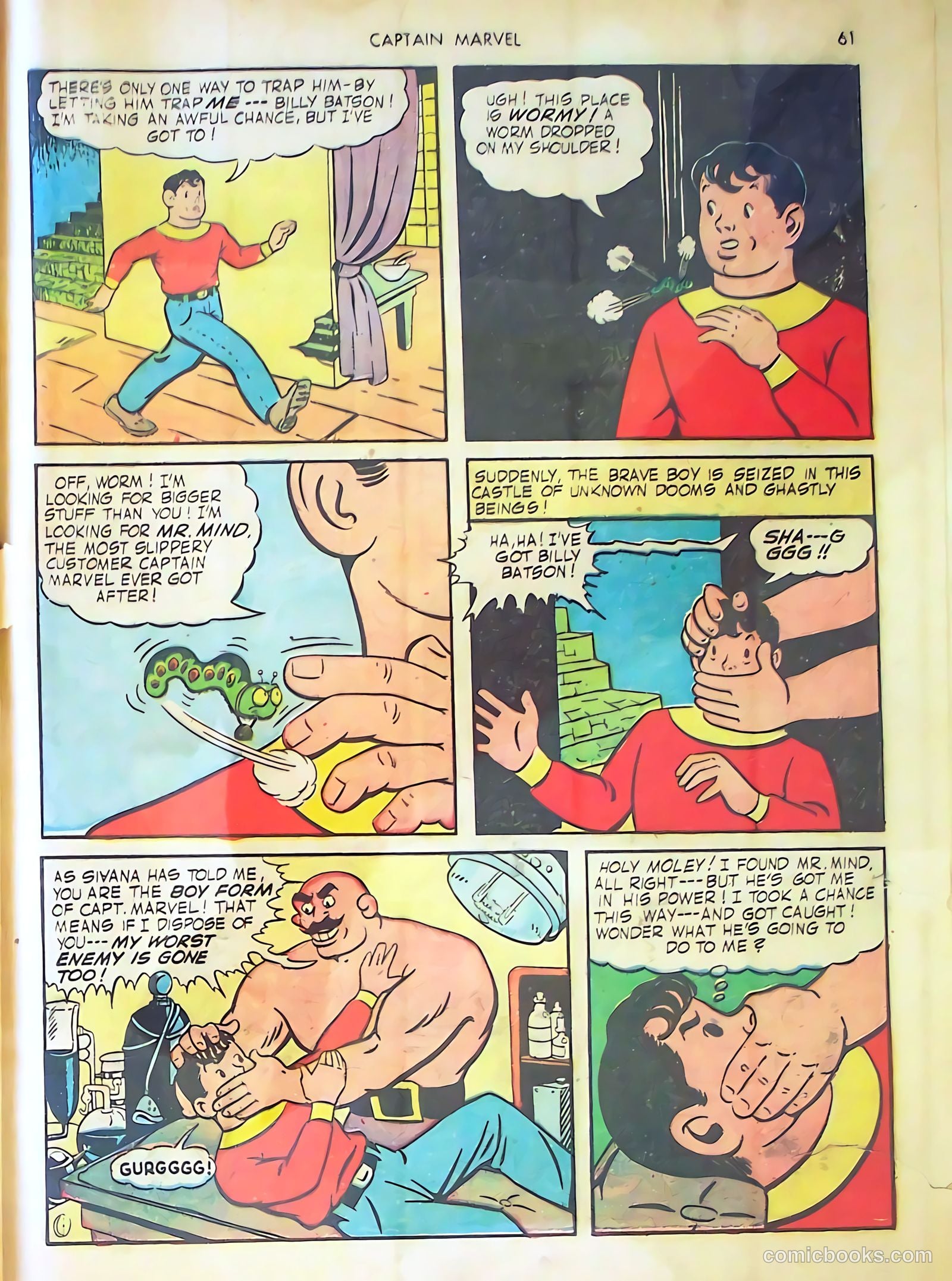 Captain Marvel Adventures #26 (1943) — page 62 of 69