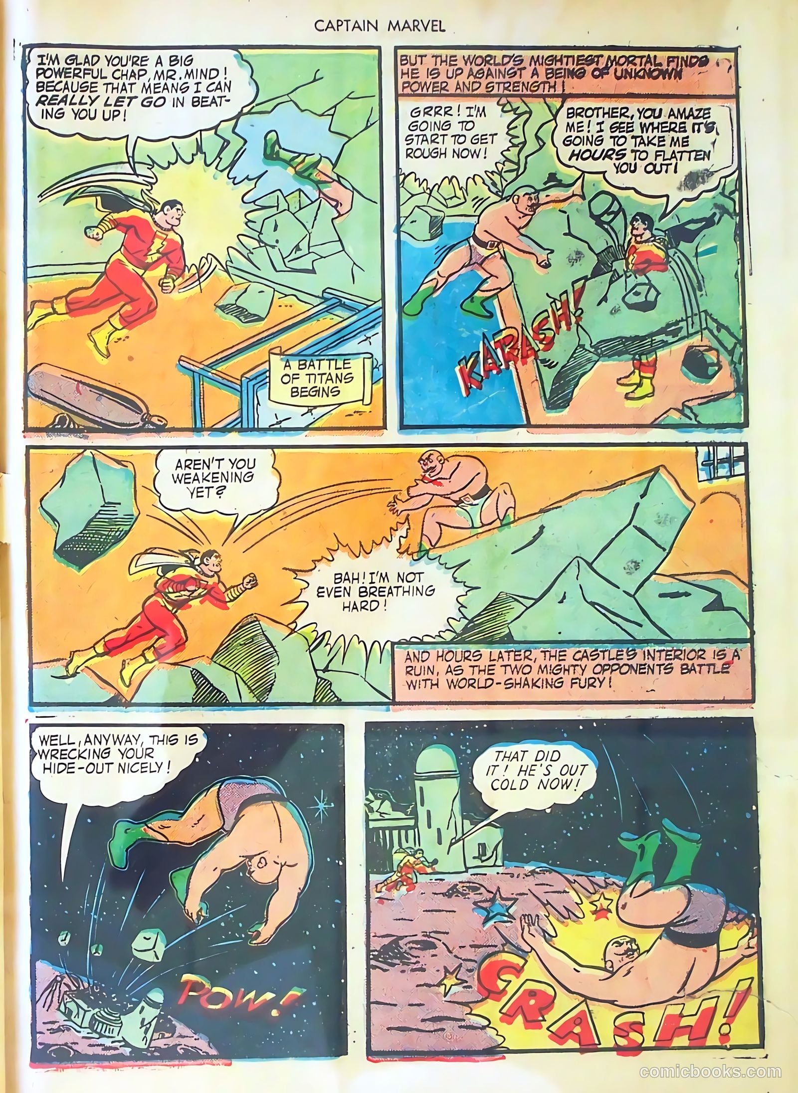 Captain Marvel Adventures #26 (1943) — page 64 of 69