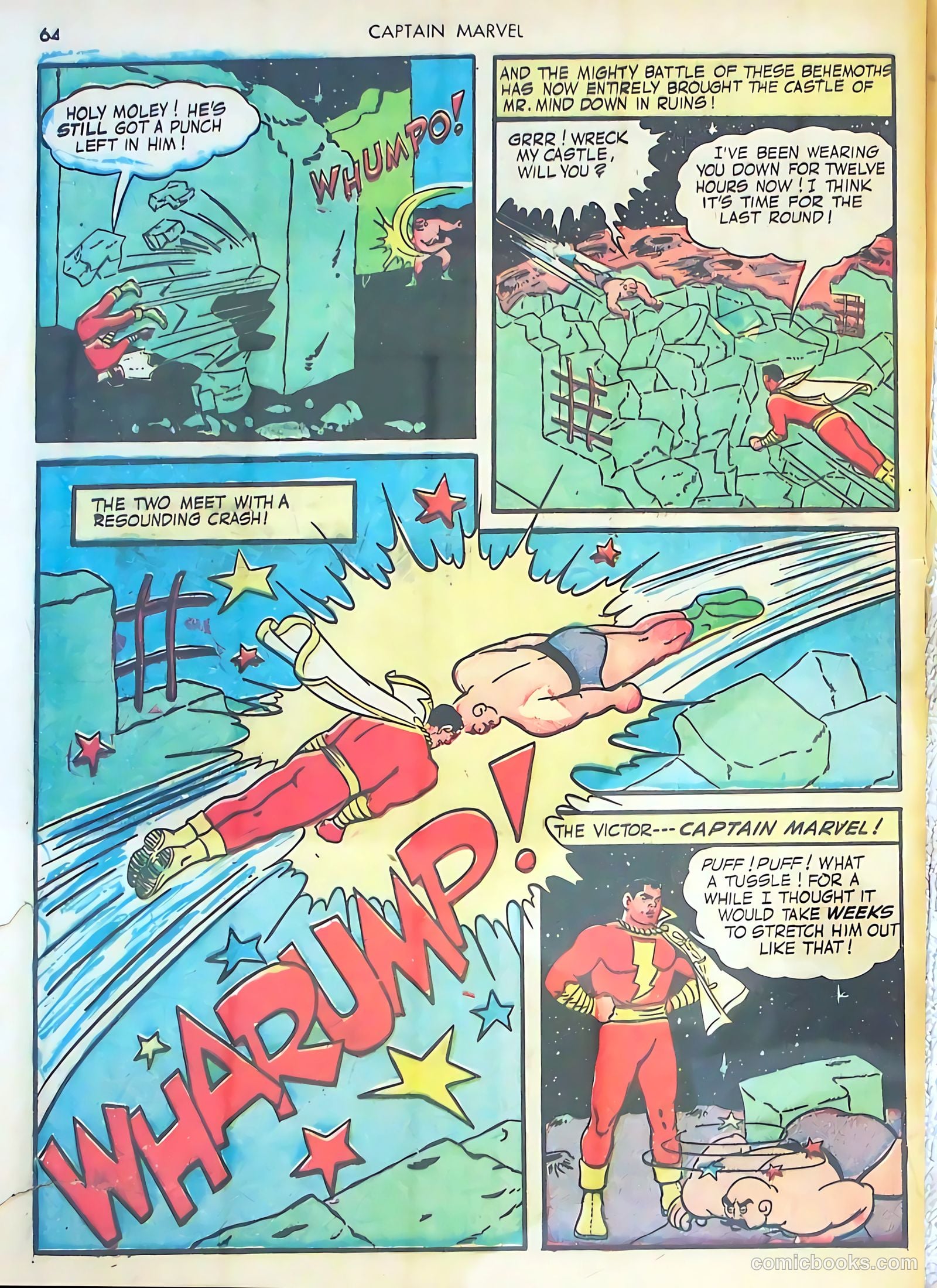 Captain Marvel Adventures #26 (1943) — page 65 of 69