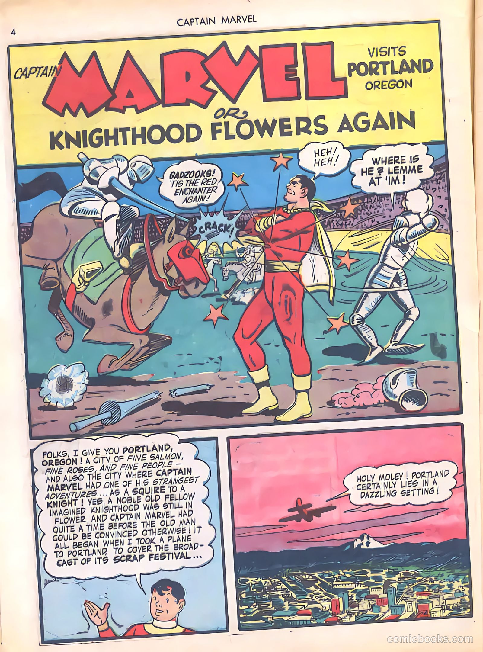 Captain Marvel Adventures #29 (1943) — page 4 of 68