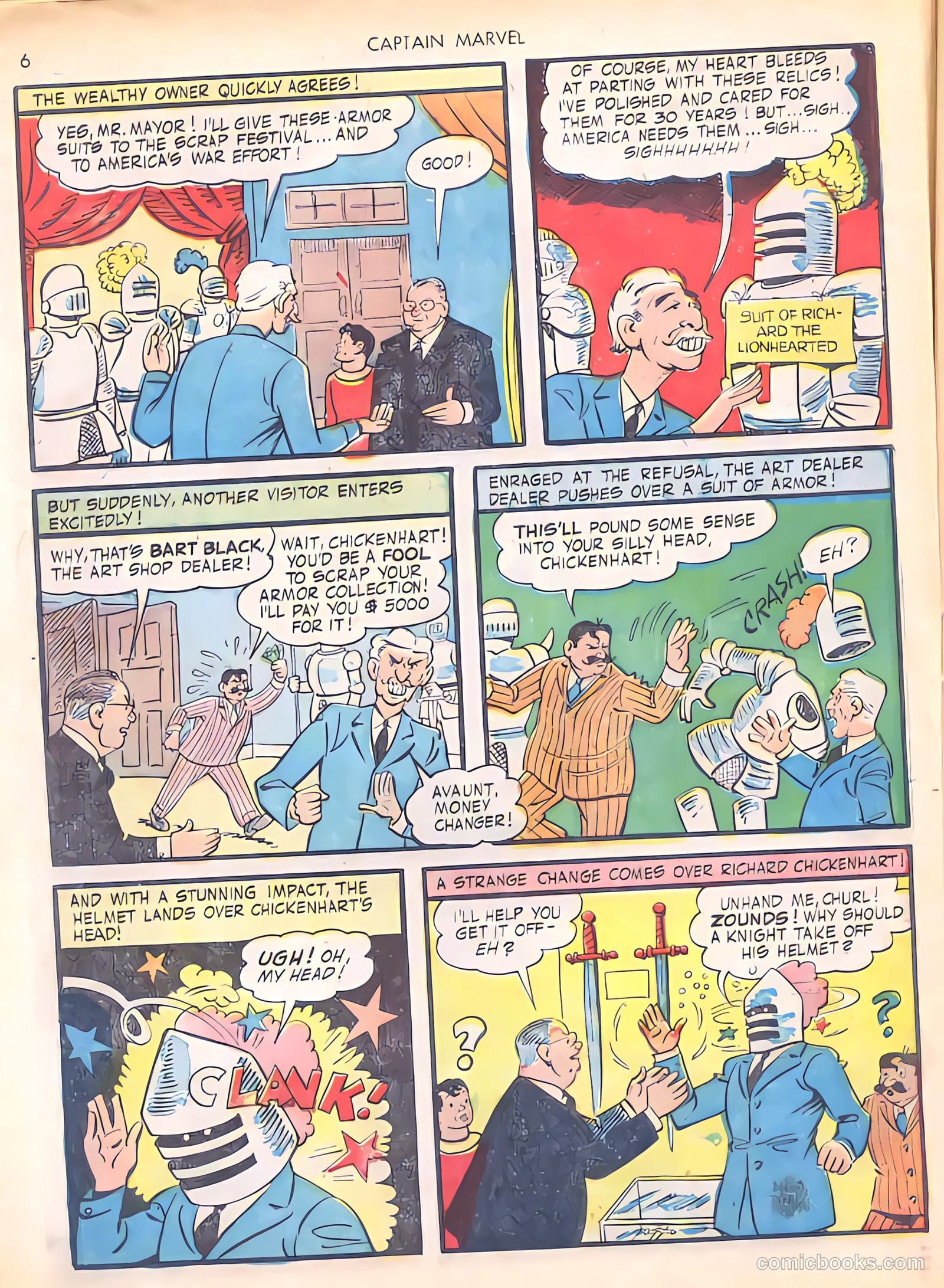 Captain Marvel Adventures #29 (1943) — page 6 of 68