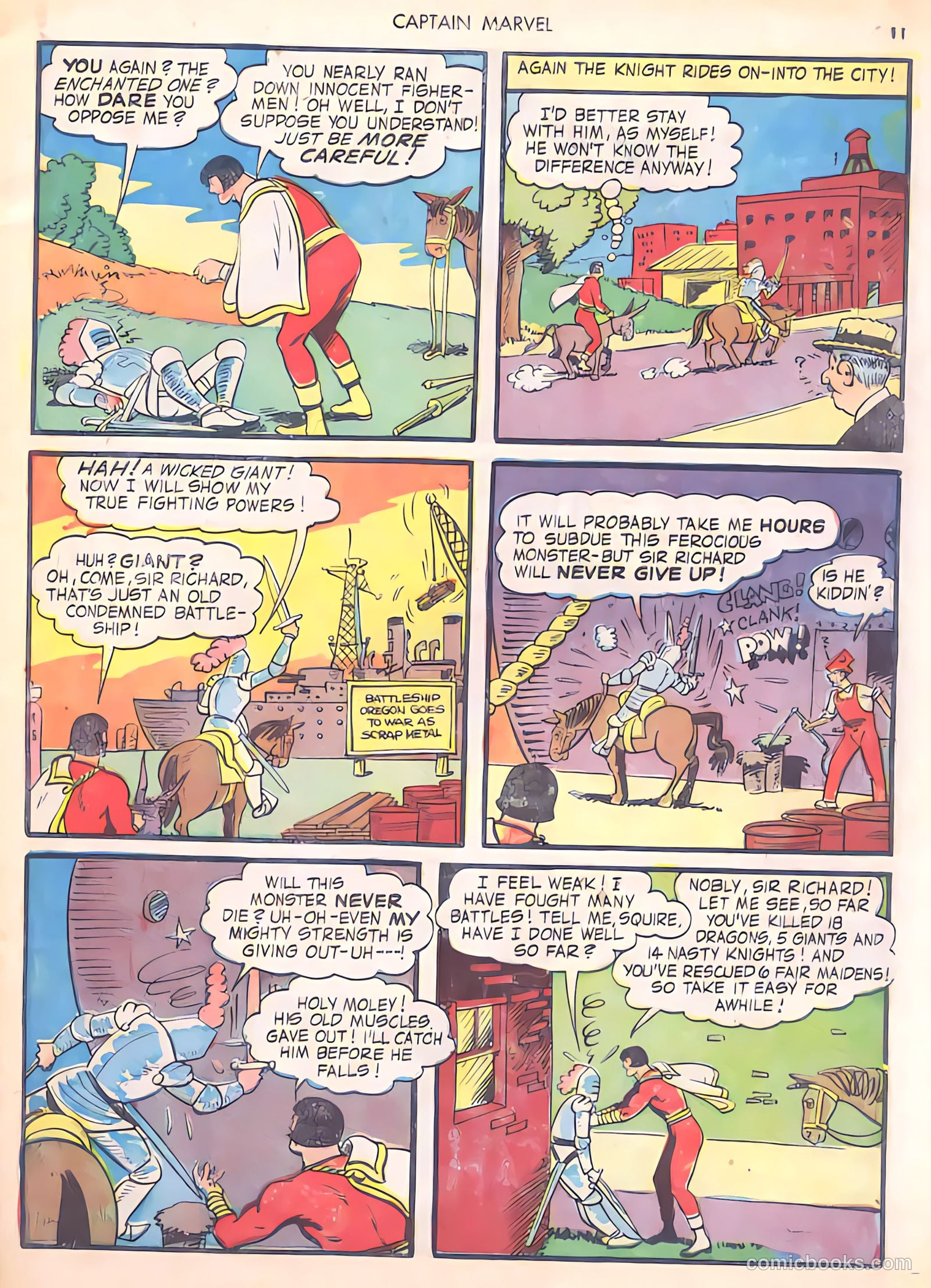 Captain Marvel Adventures #29 (1943) — page 11 of 68