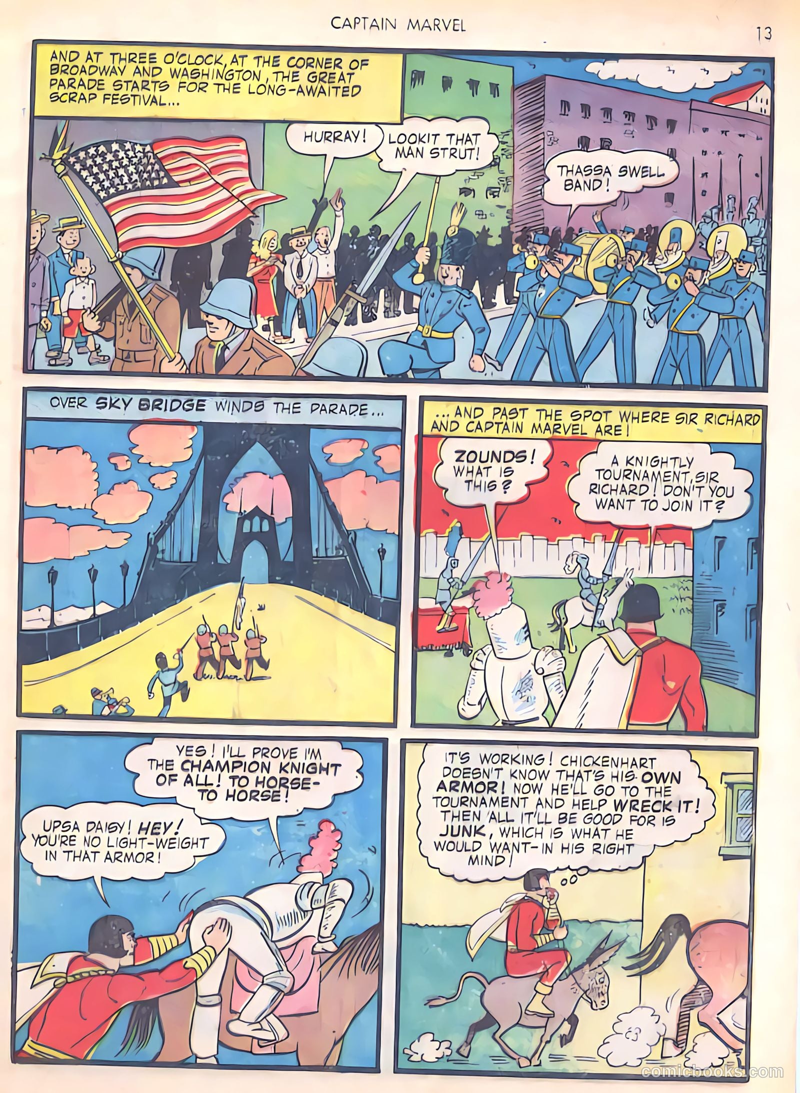 Captain Marvel Adventures #29 (1943) — page 13 of 68
